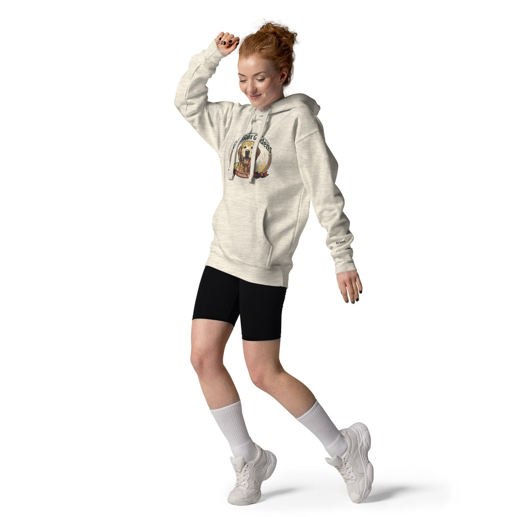 GoldRox Personalized Hoodie (Add Your Dogs Name)