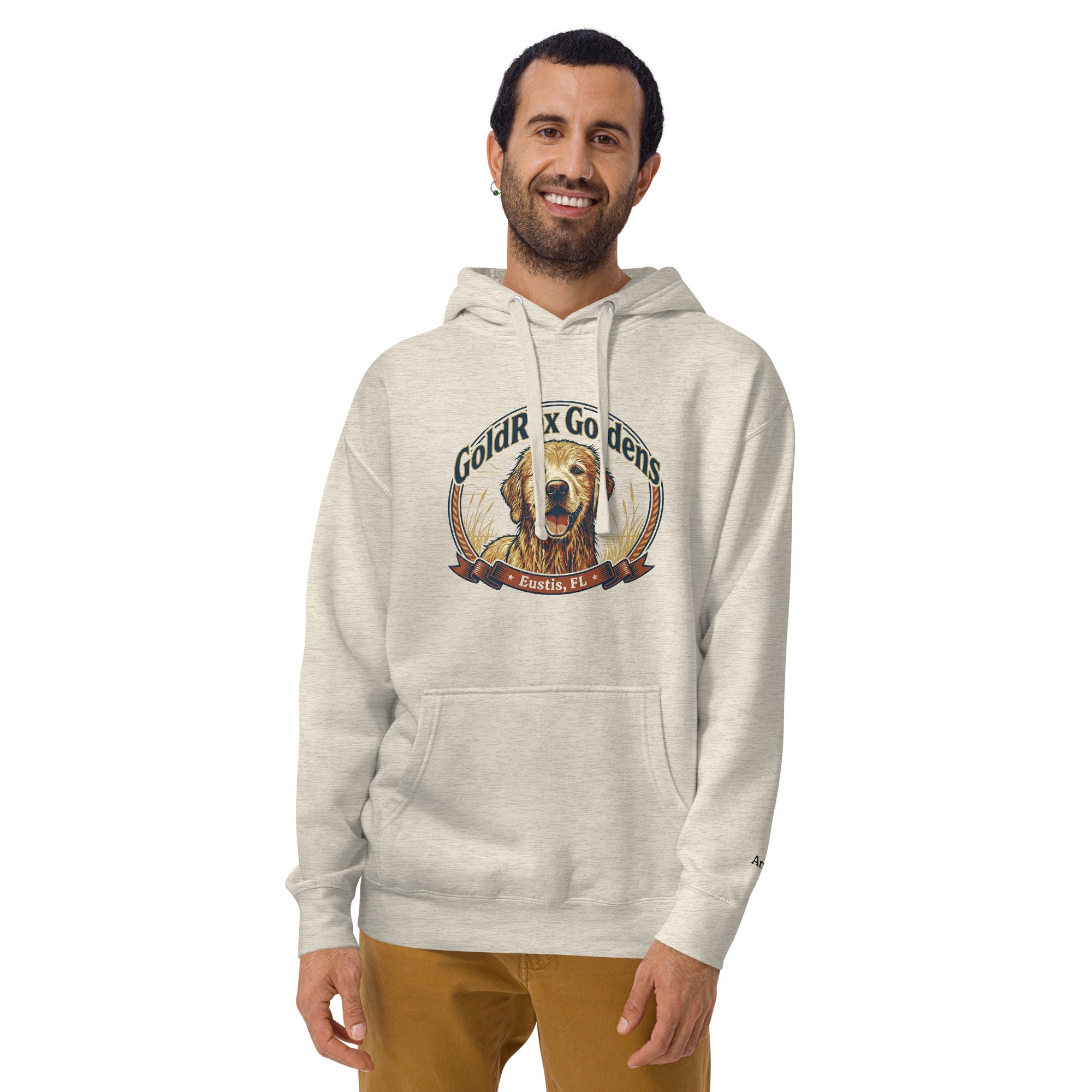 GoldRox Personalized Hoodie (Add Your Dogs Name)