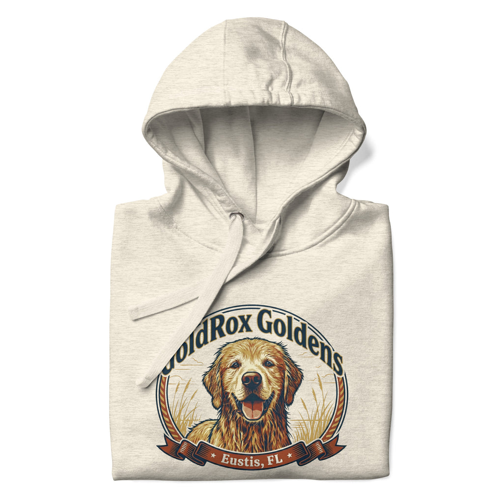 GoldRox Personalized Hoodie (Add Your Dogs Name)