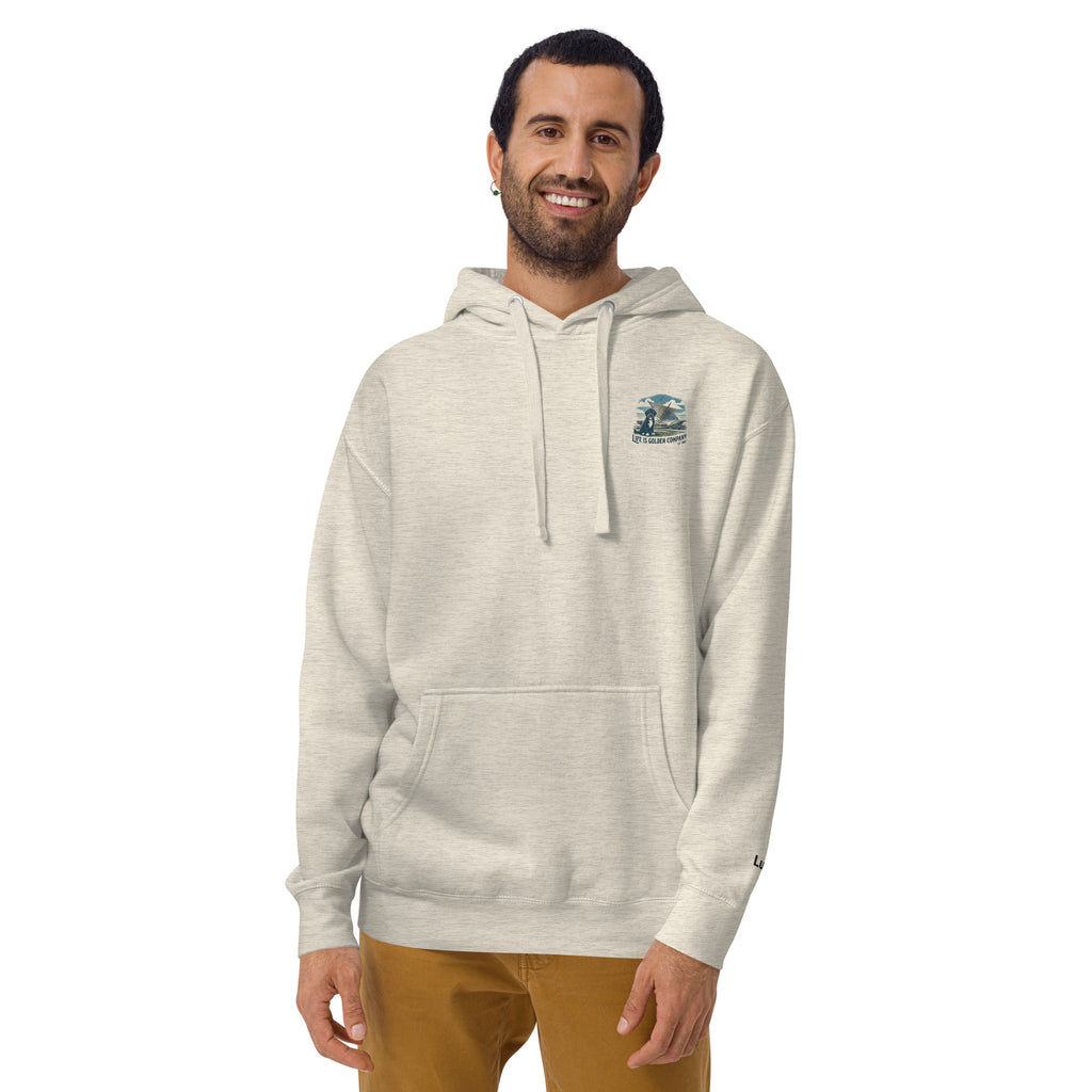 Louie Loves Milwaukee Unisex Hoodie