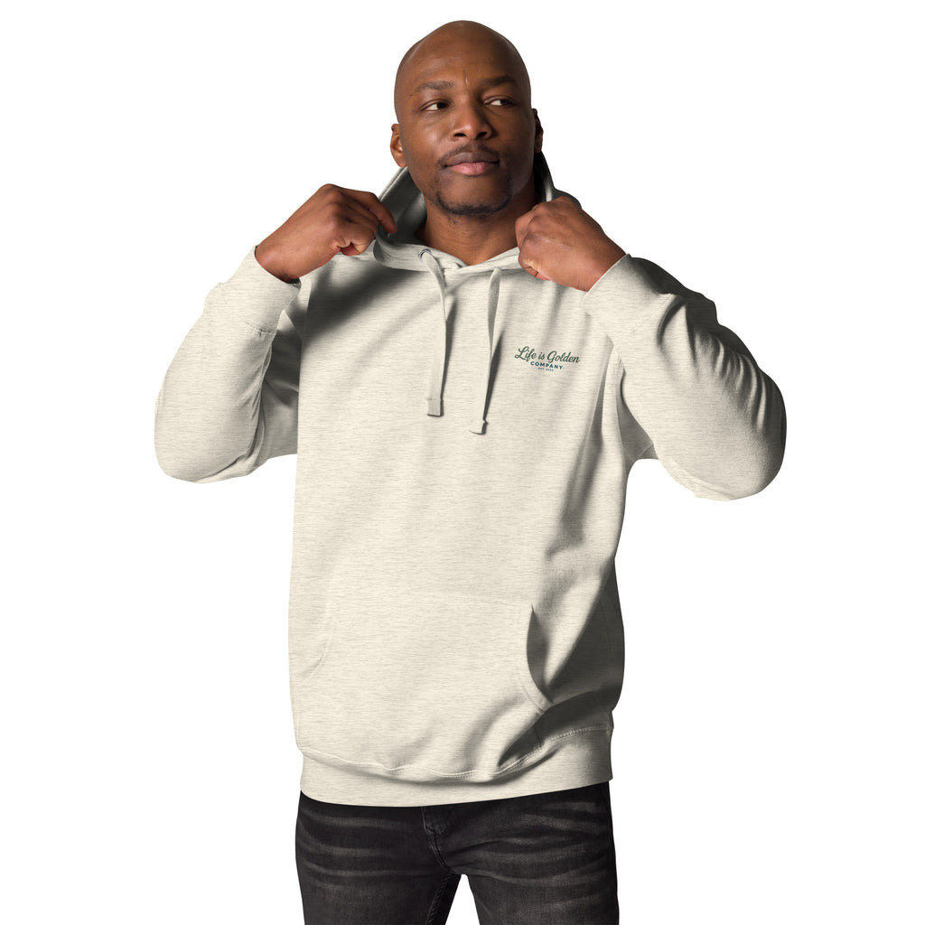 Pier Pup Unisex Hoodie