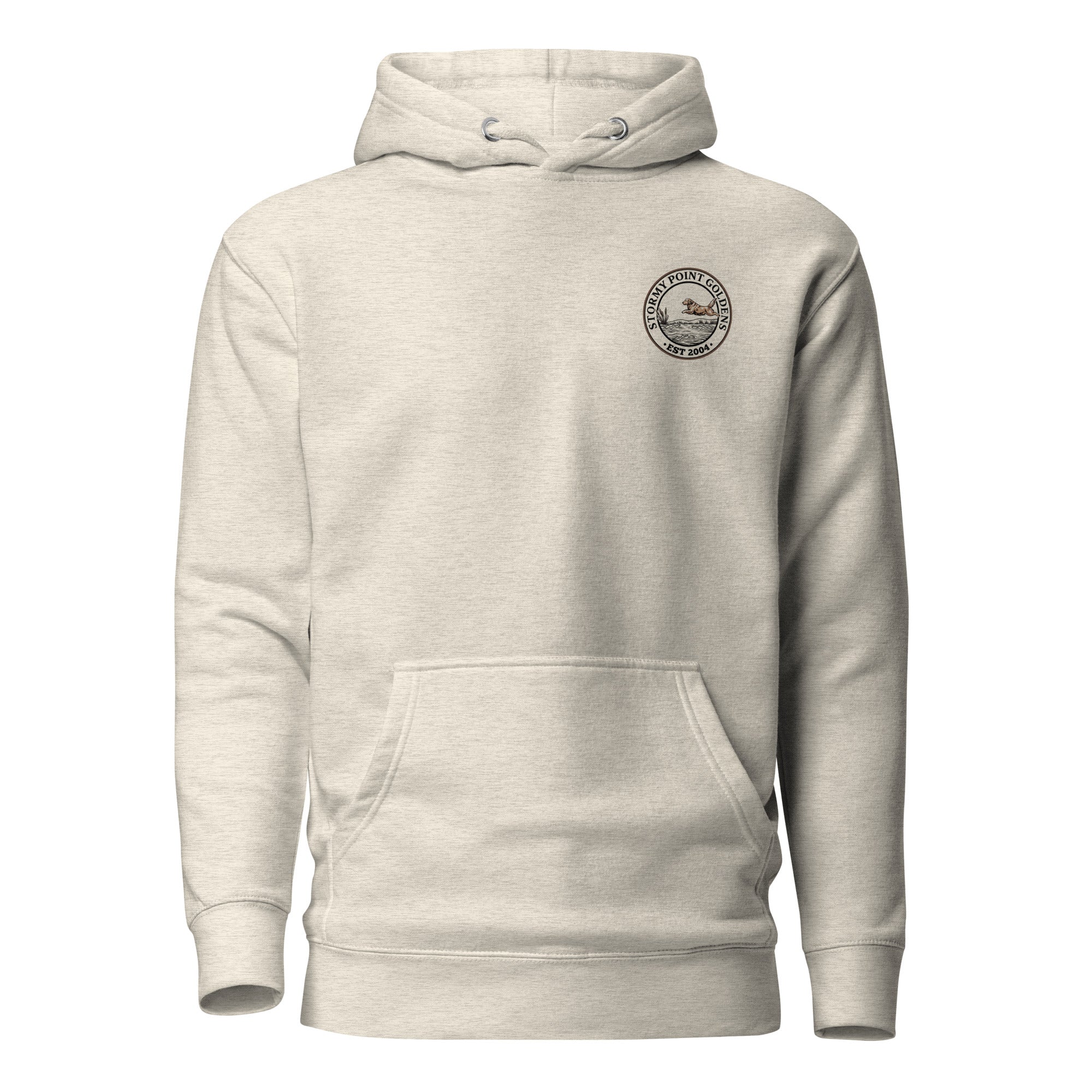 Stormy Point Unisex Hoodie