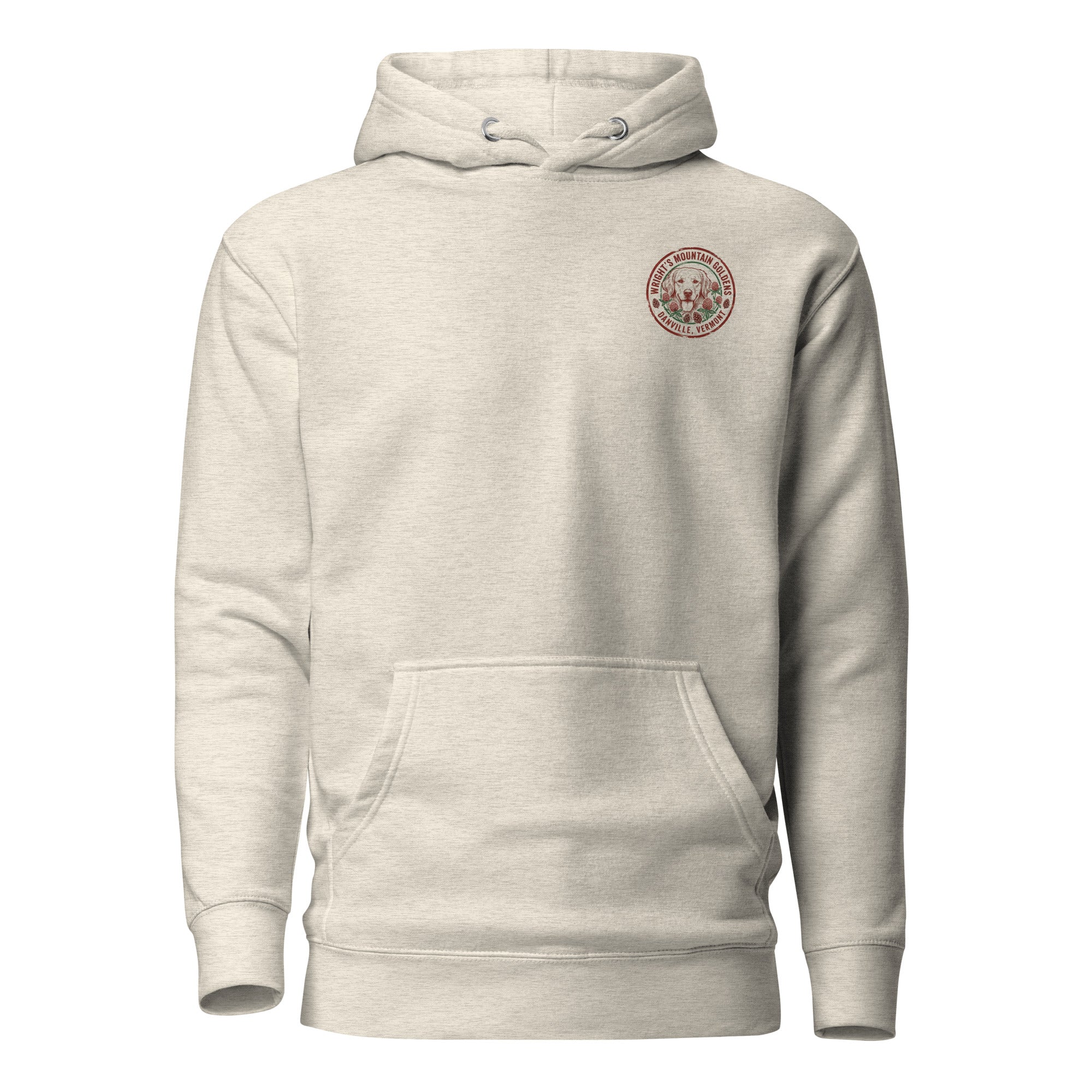 Wright's Mountain Goldens Unisex Hoodie