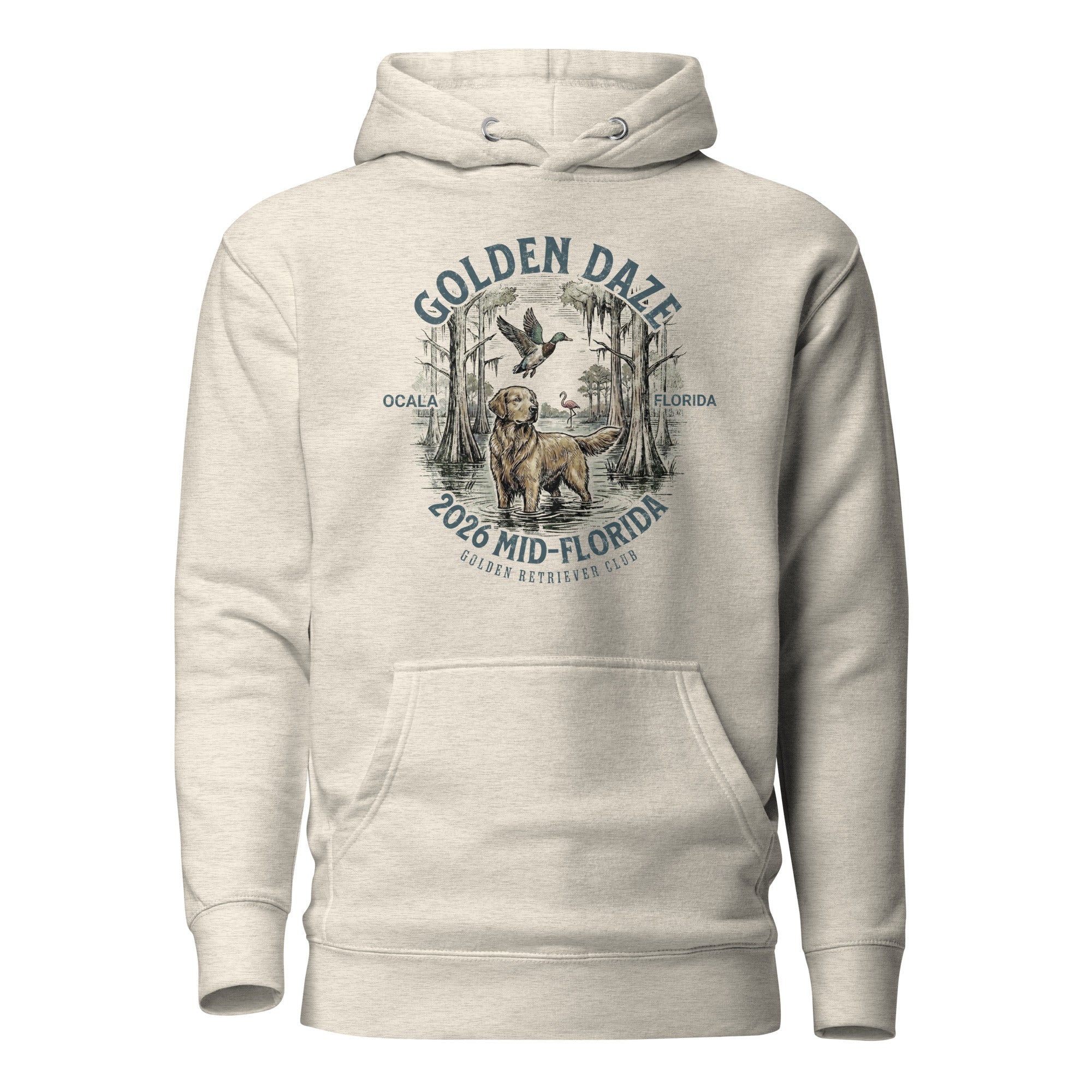 Golden Daze River Explorer Hoodie