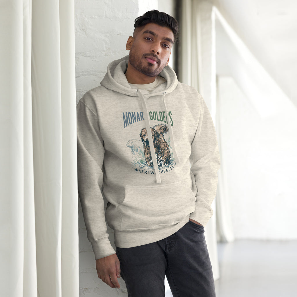 Monark "Heart Dog" Hoodie