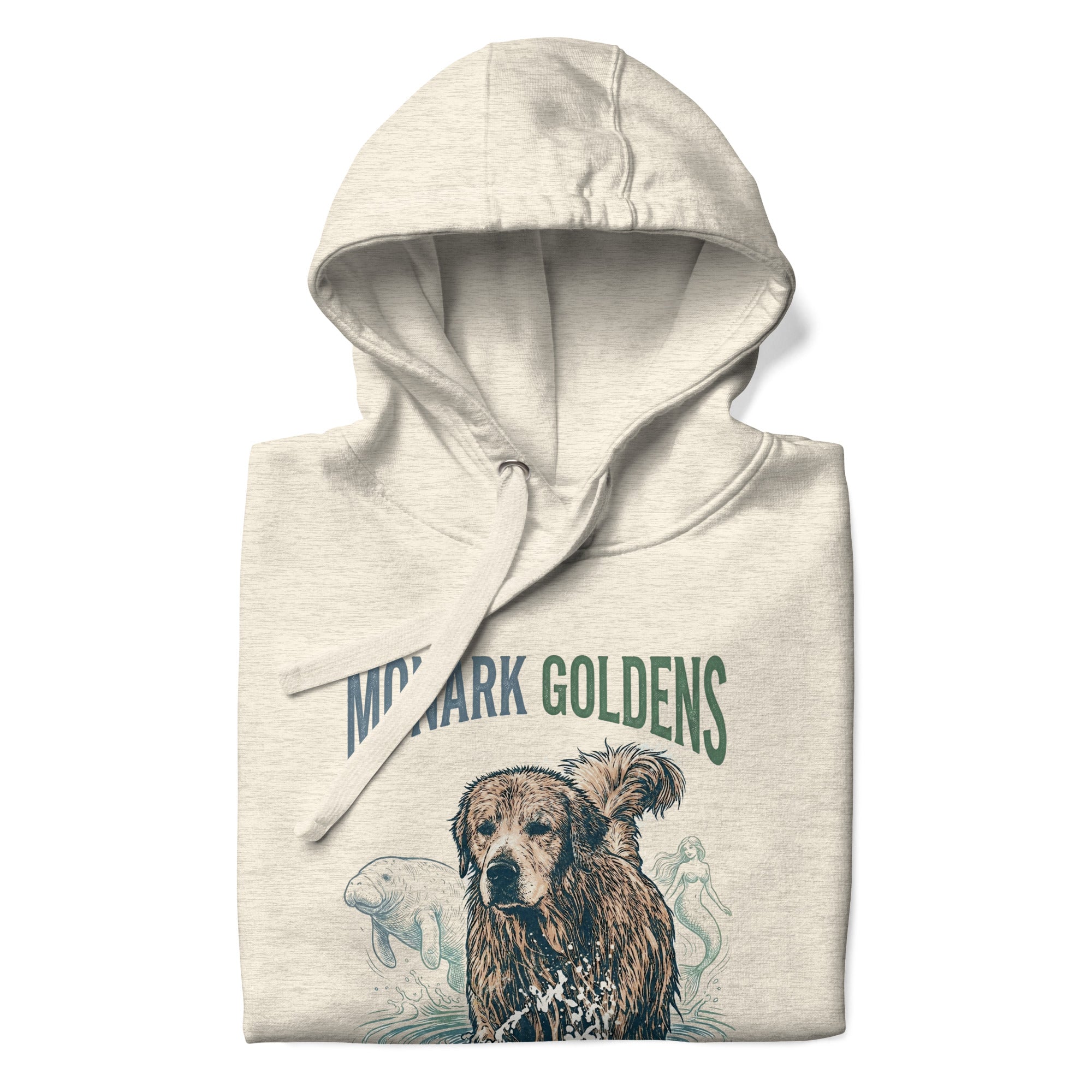 Monark "Heart Dog" Hoodie