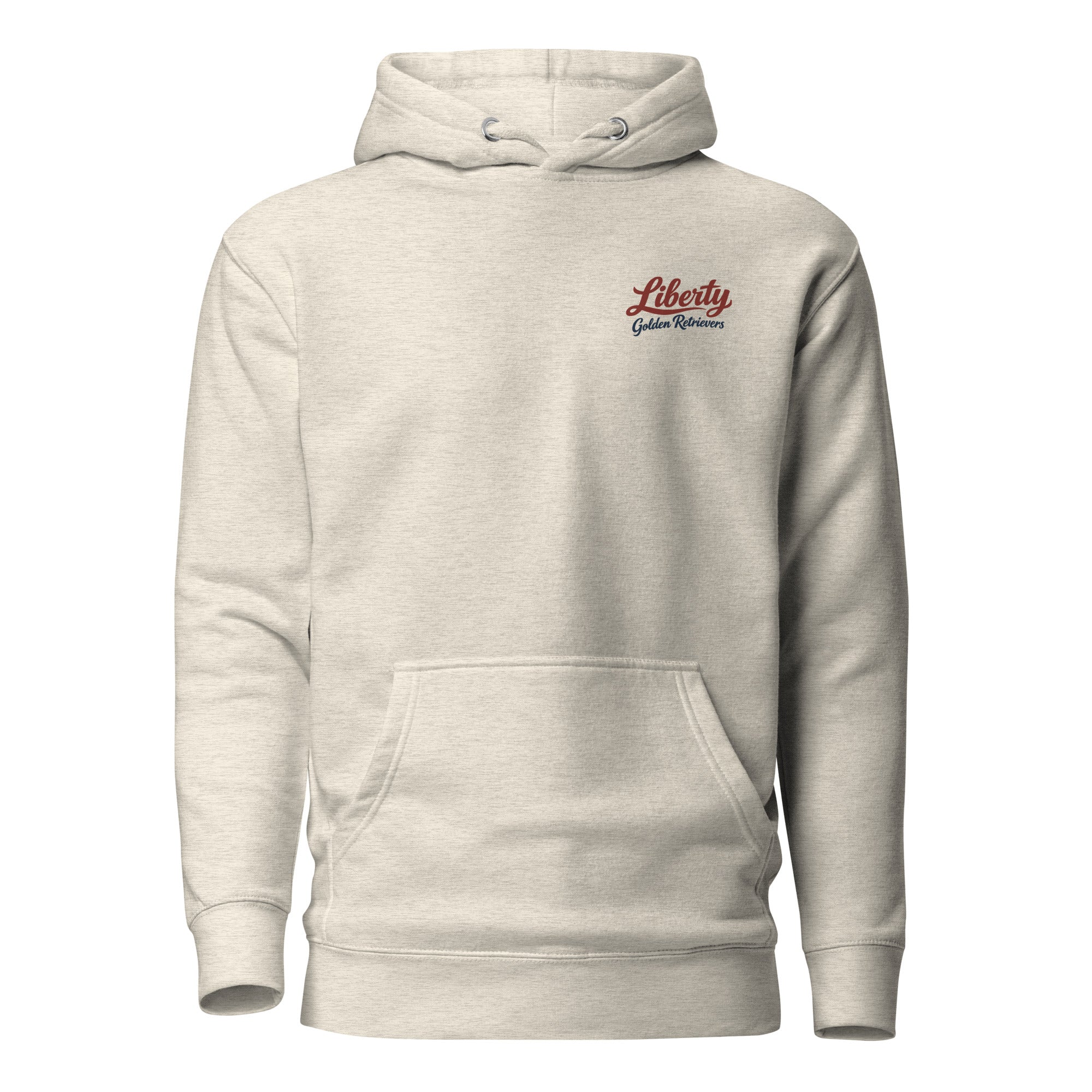 Liberty Golden Retrievers Unisex Hoodie