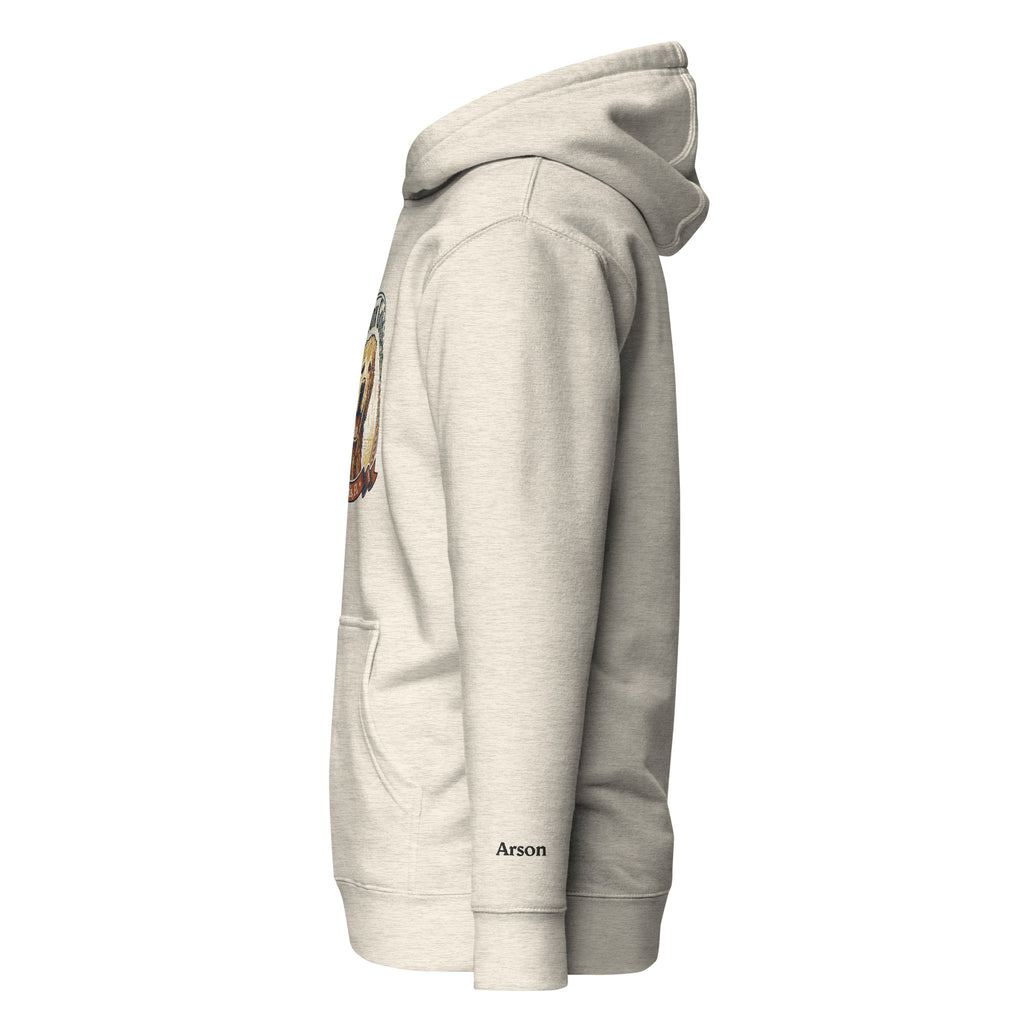 GoldRox Personalized Hoodie (Add Your Dogs Name)