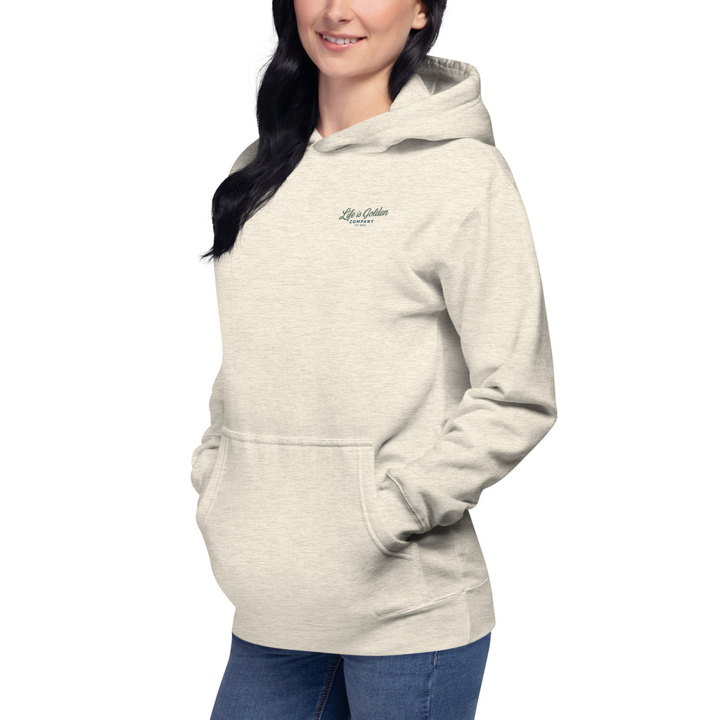 Pier Pup Unisex Hoodie