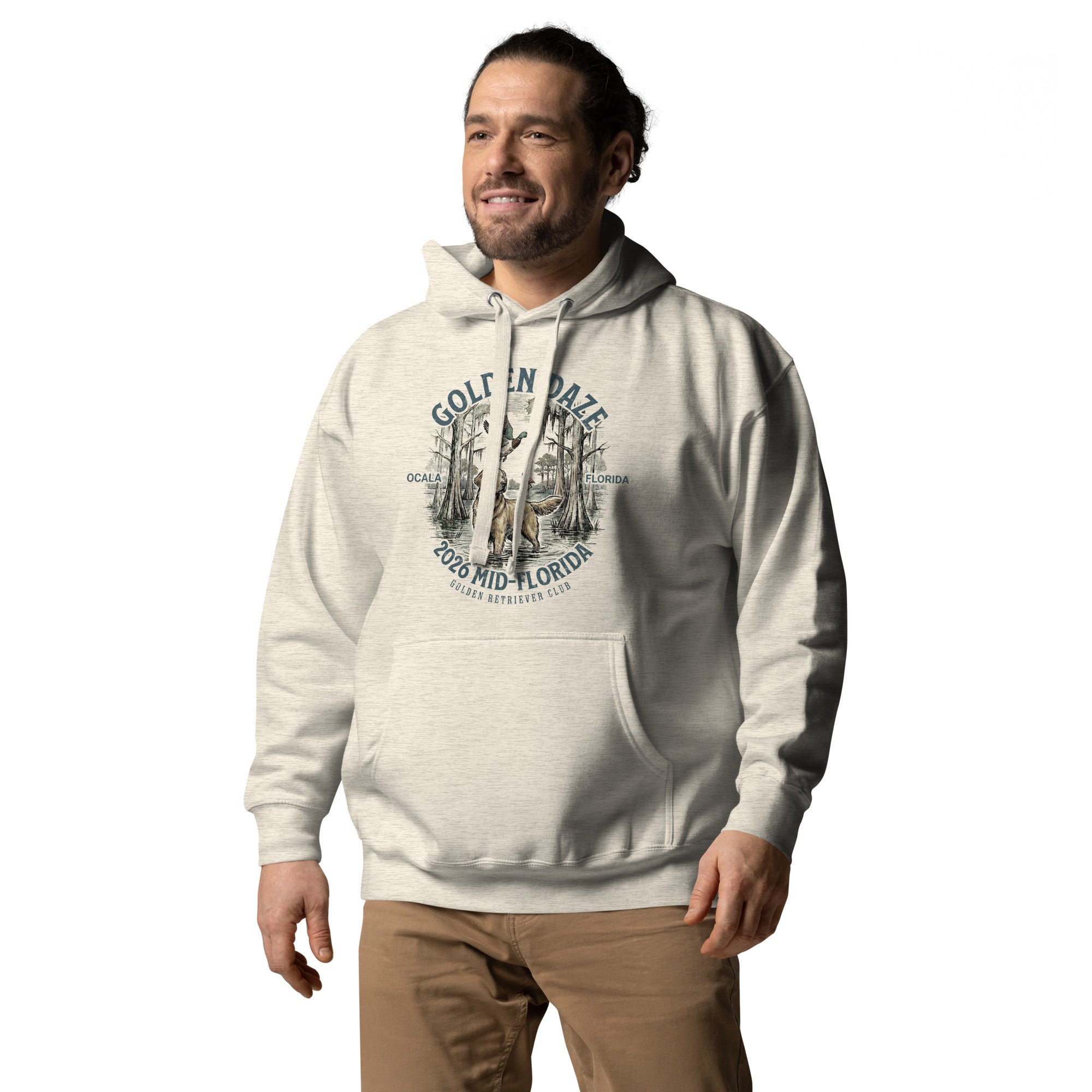 Golden Daze River Explorer Hoodie
