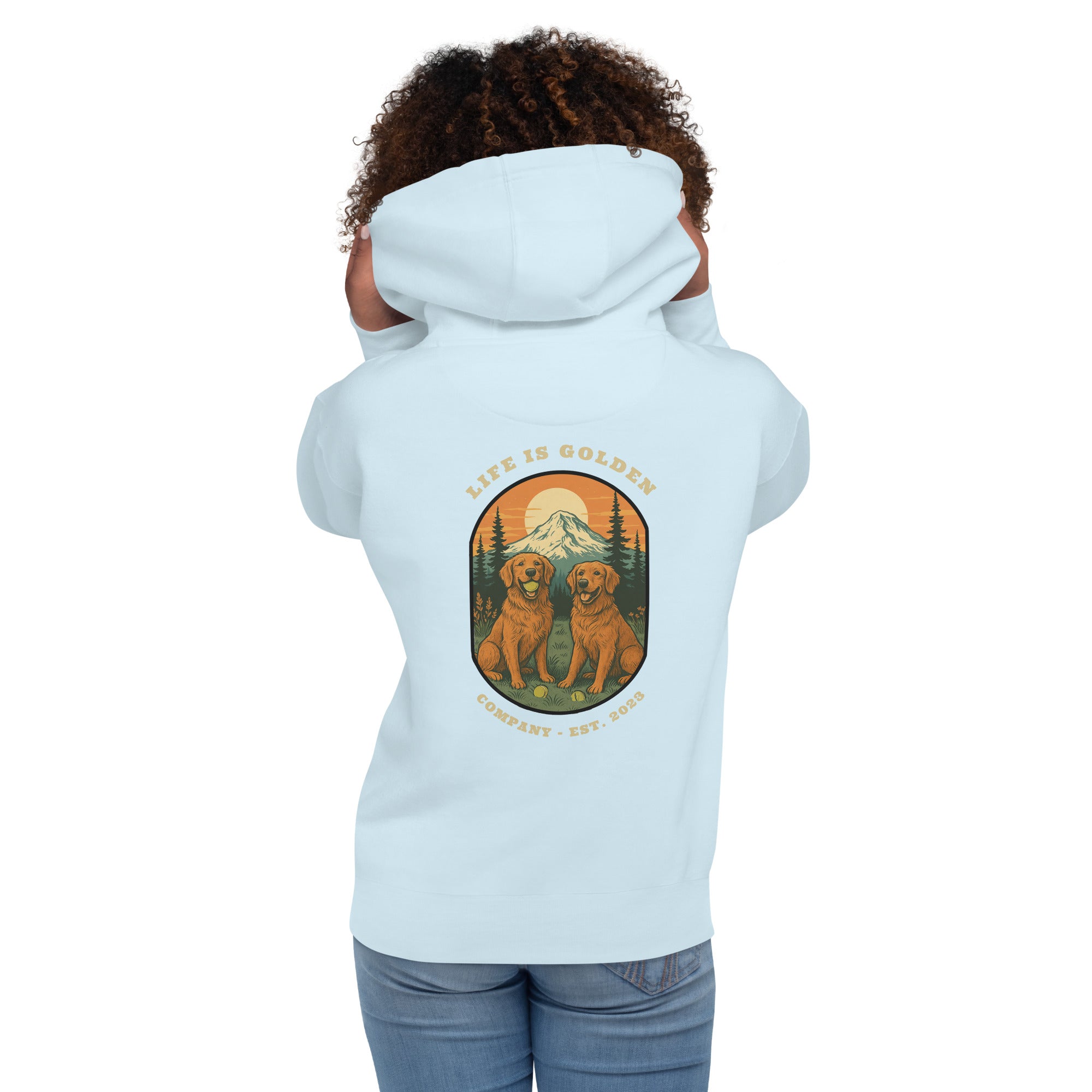 Rainier Retrievers Unisex Hoodie