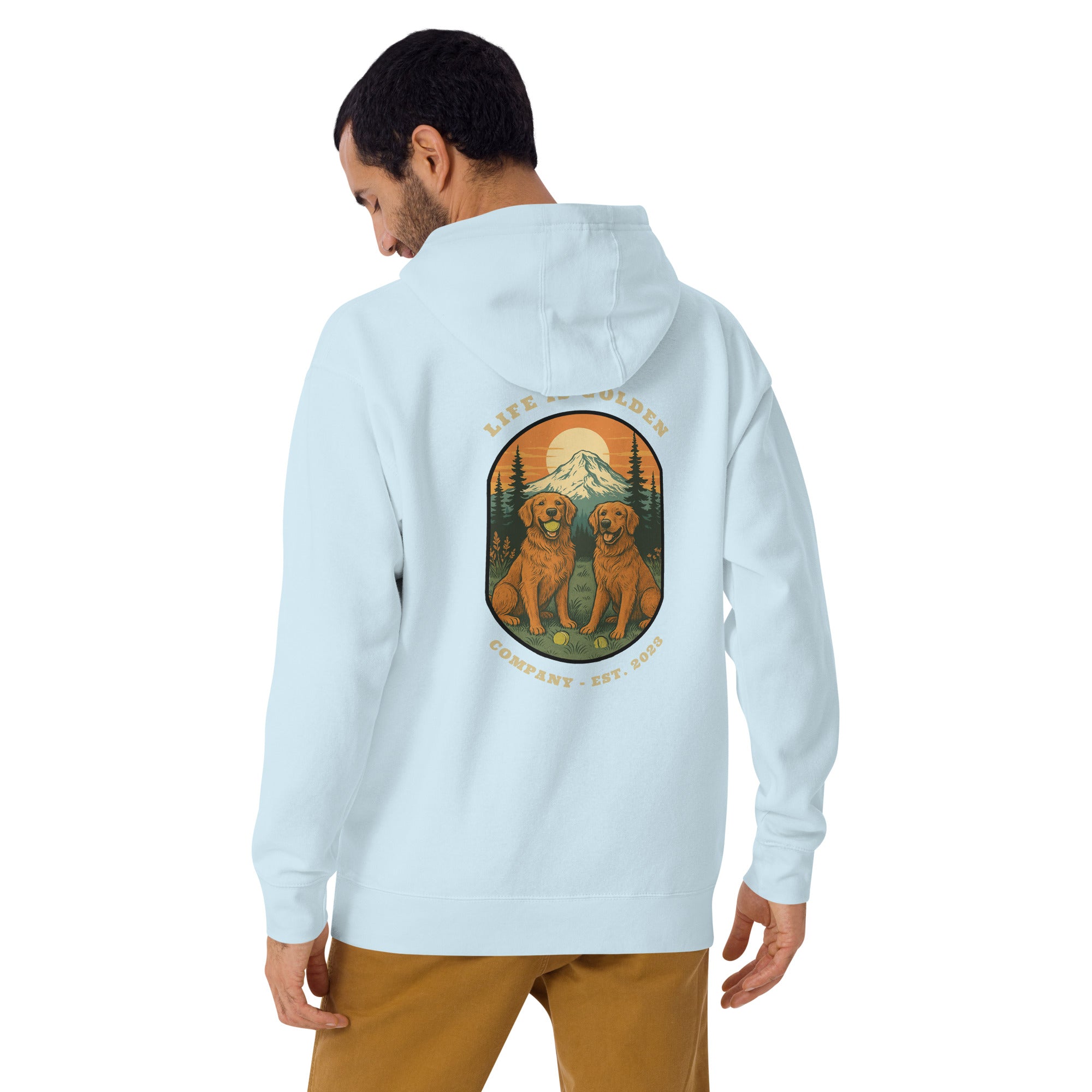 Rainier Retrievers Unisex Hoodie