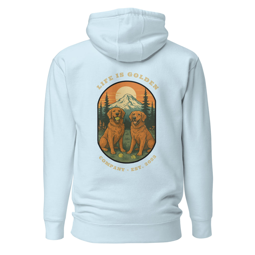 Rainier Retrievers Unisex Hoodie