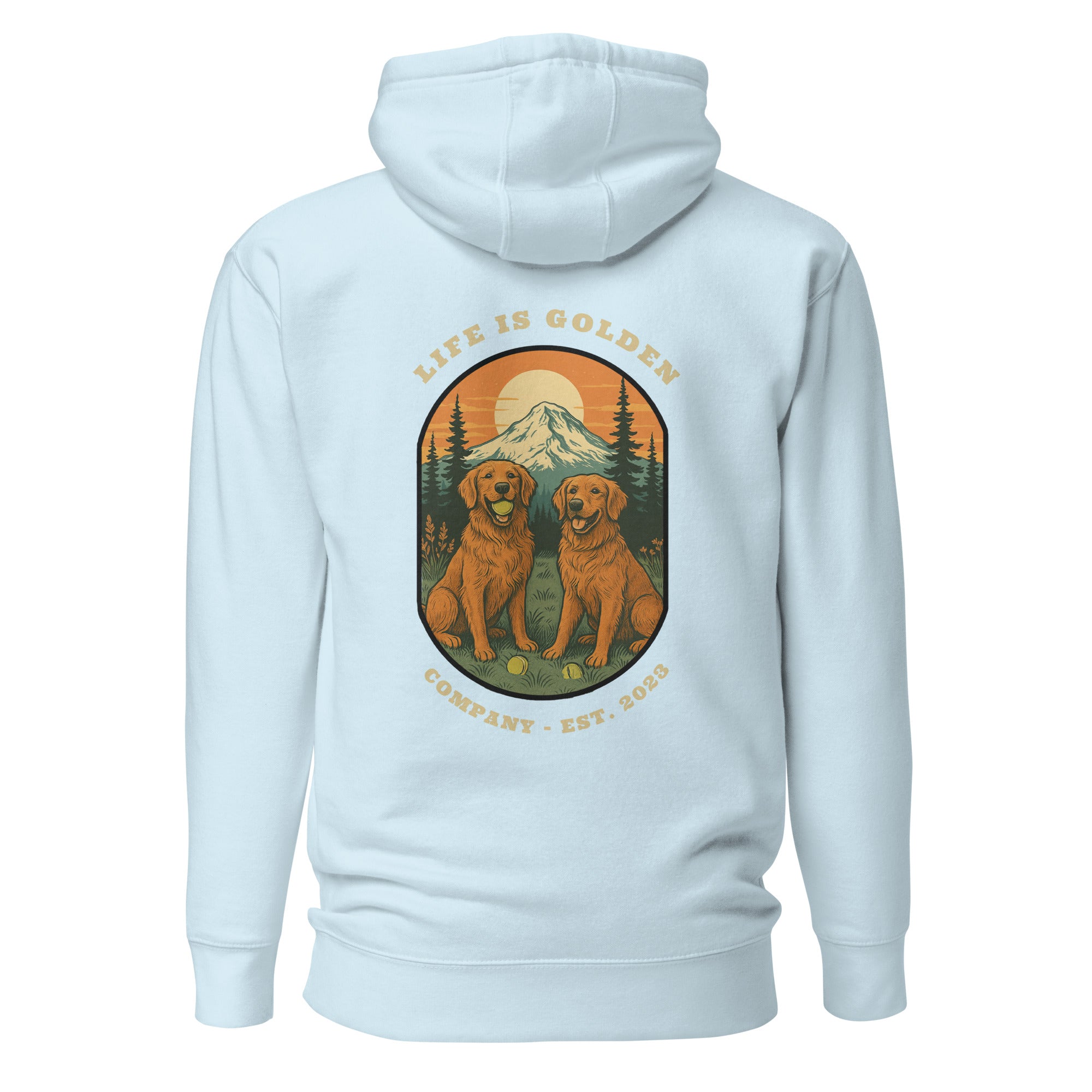 Rainier Retrievers Unisex Hoodie