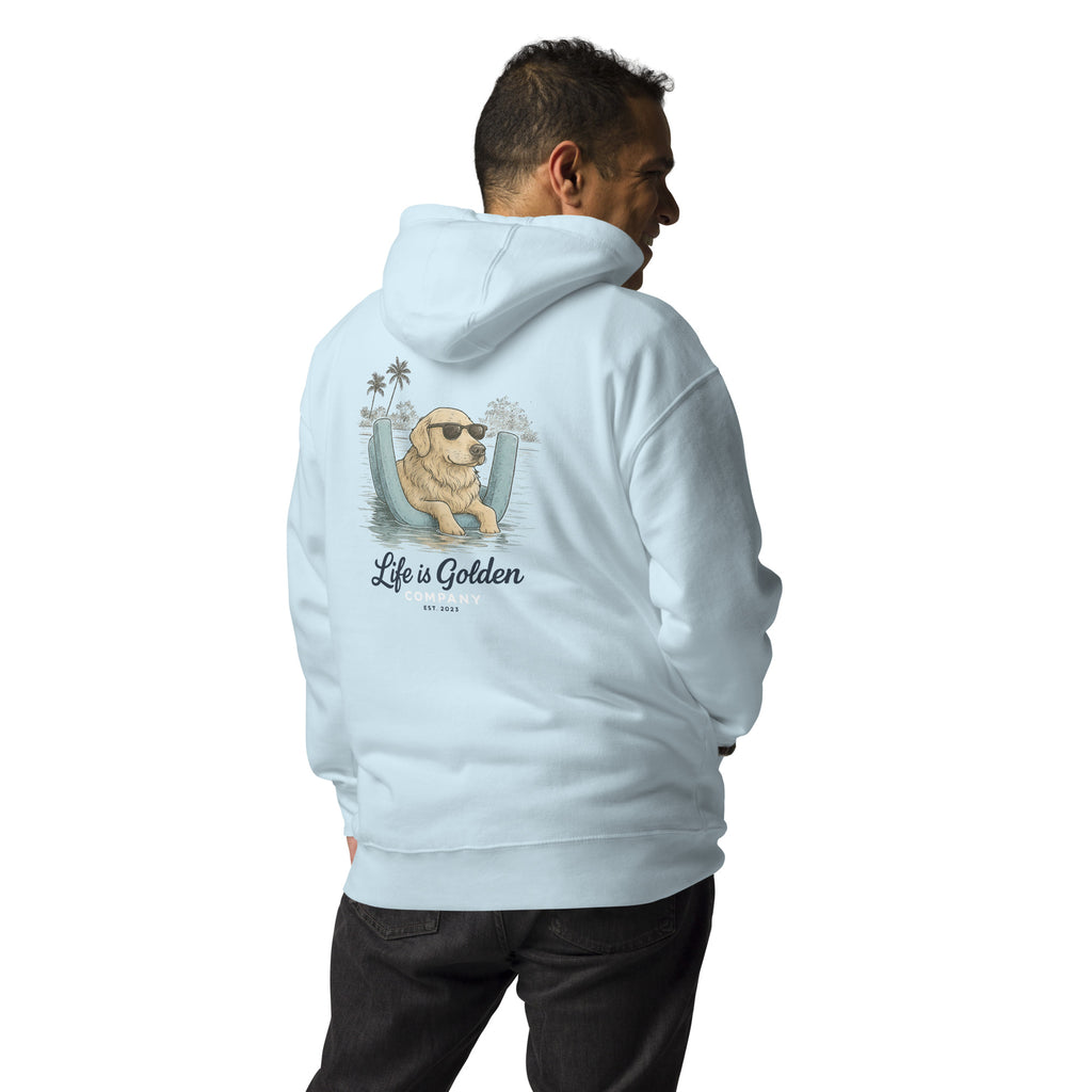 Enjoy the Float Unisex Hoodie