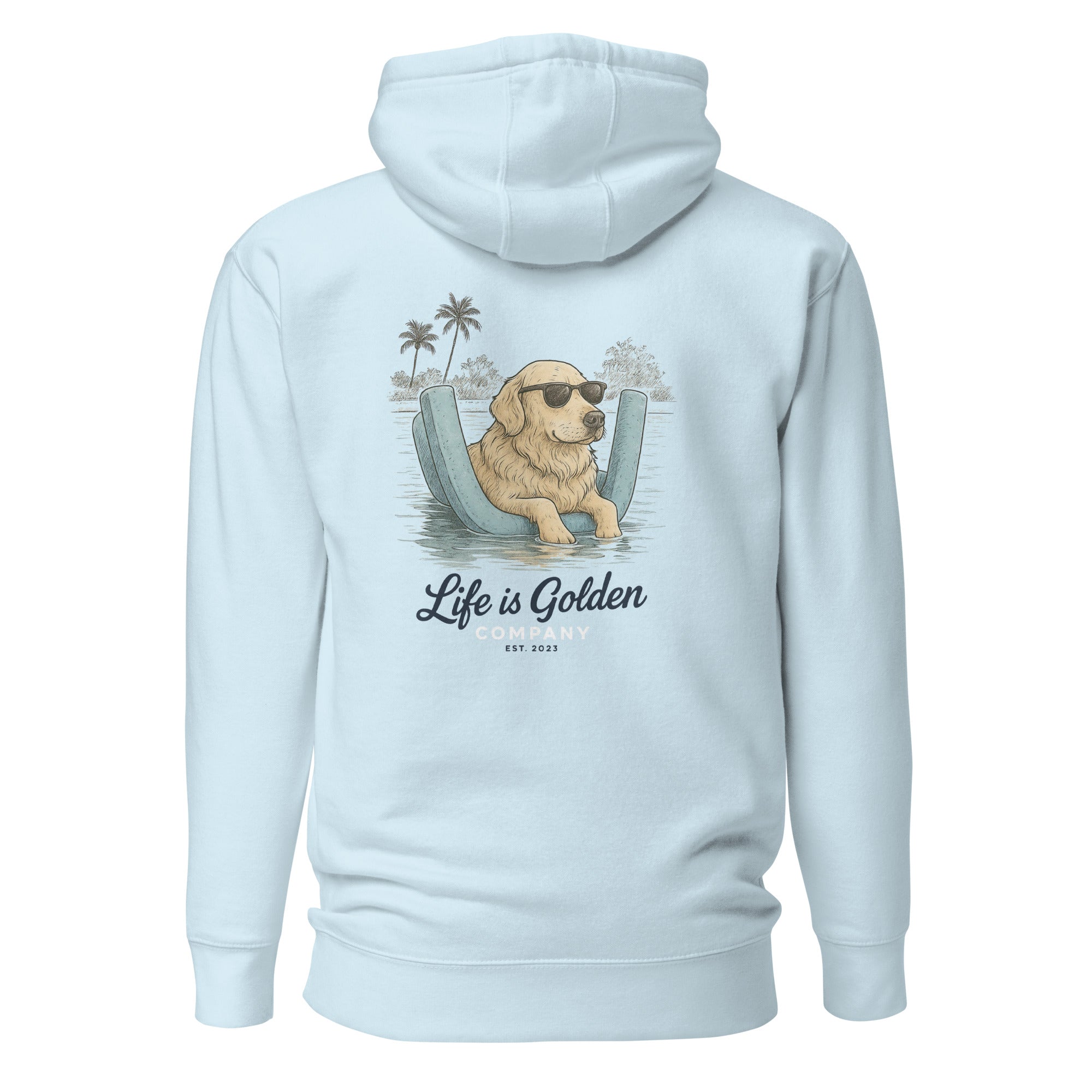 Enjoy the Float Unisex Hoodie