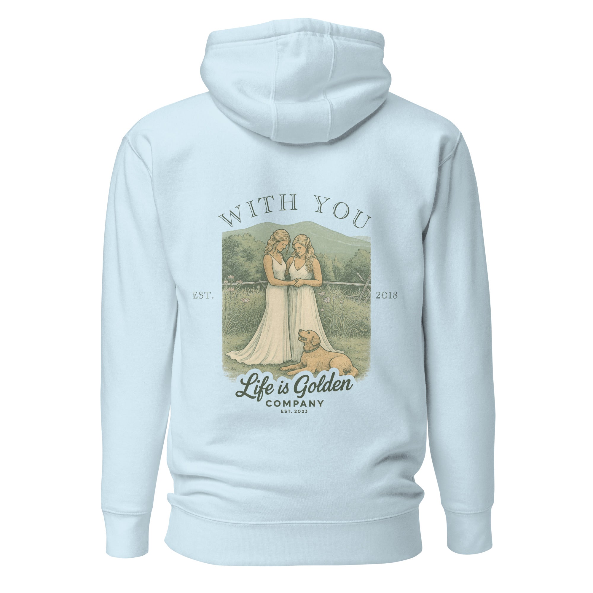 With You Hoodie