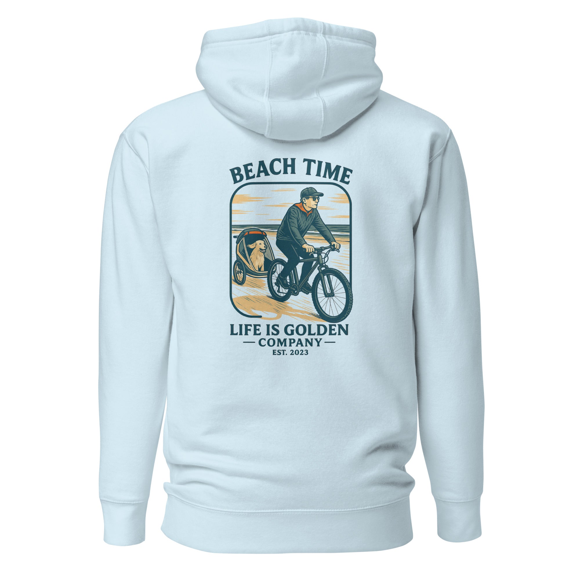 Beach Time Unisex Hoodie