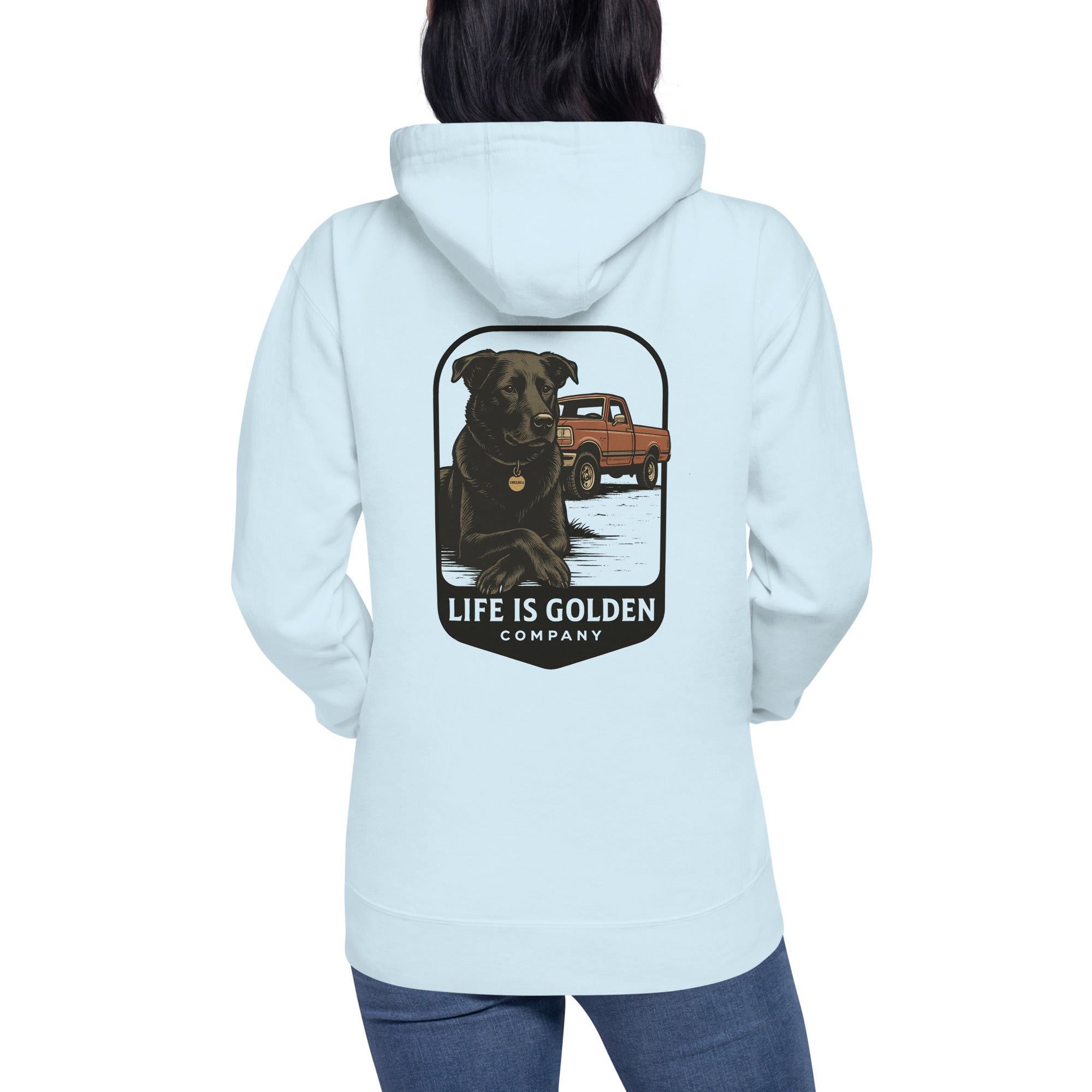Chelsea II Unisex Hoodie