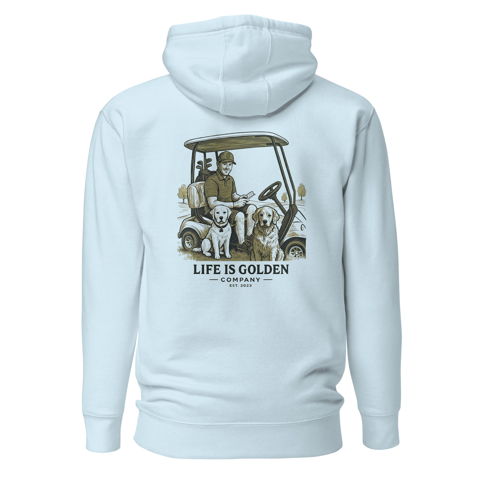Par for the Paws Hoodie
