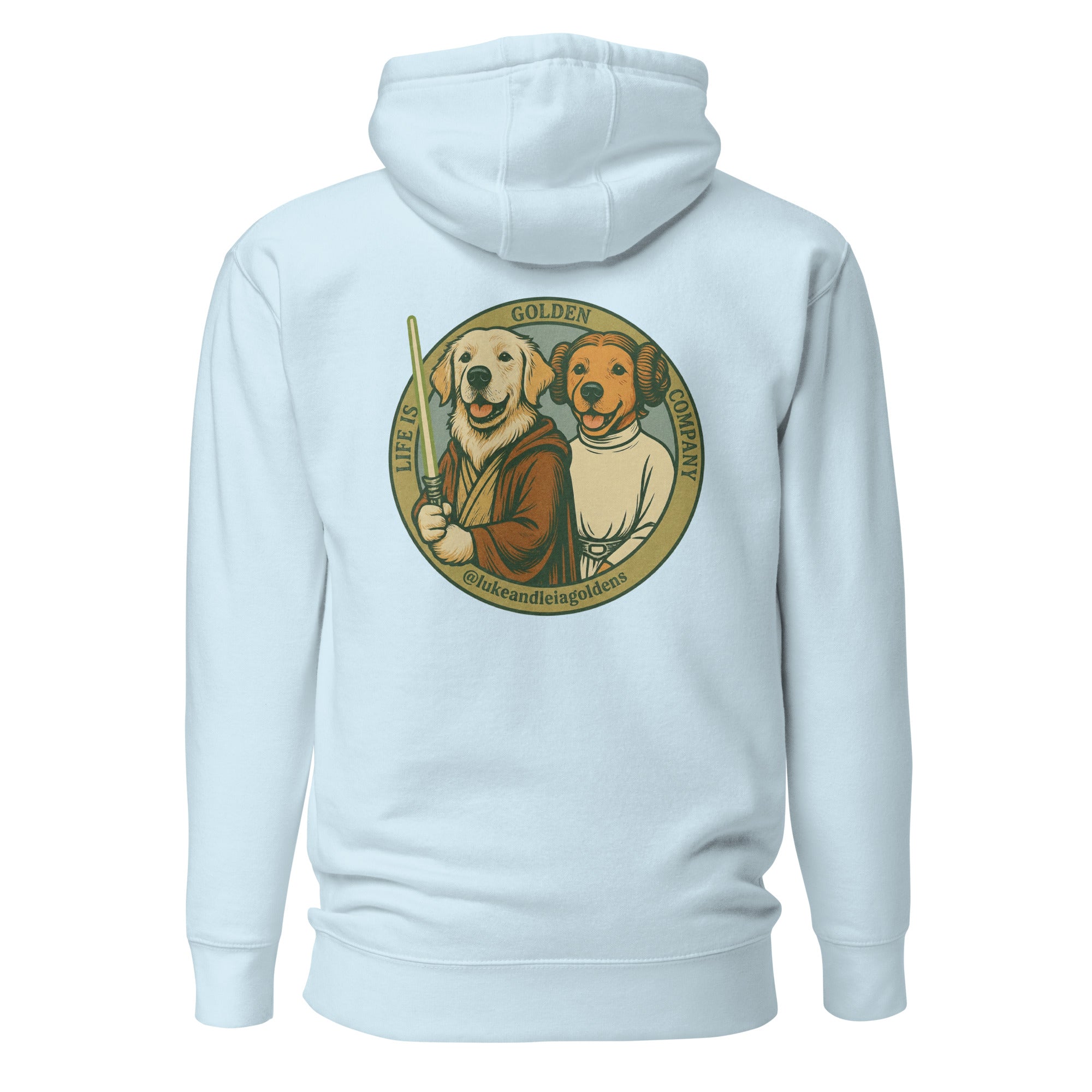 Luke and Leia Unisex Hoodie