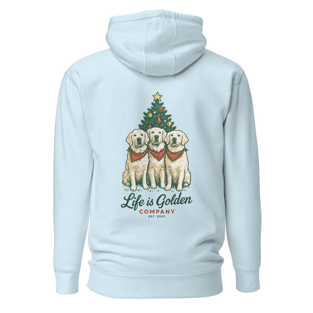 Three for Christmas Unisex Hoodie