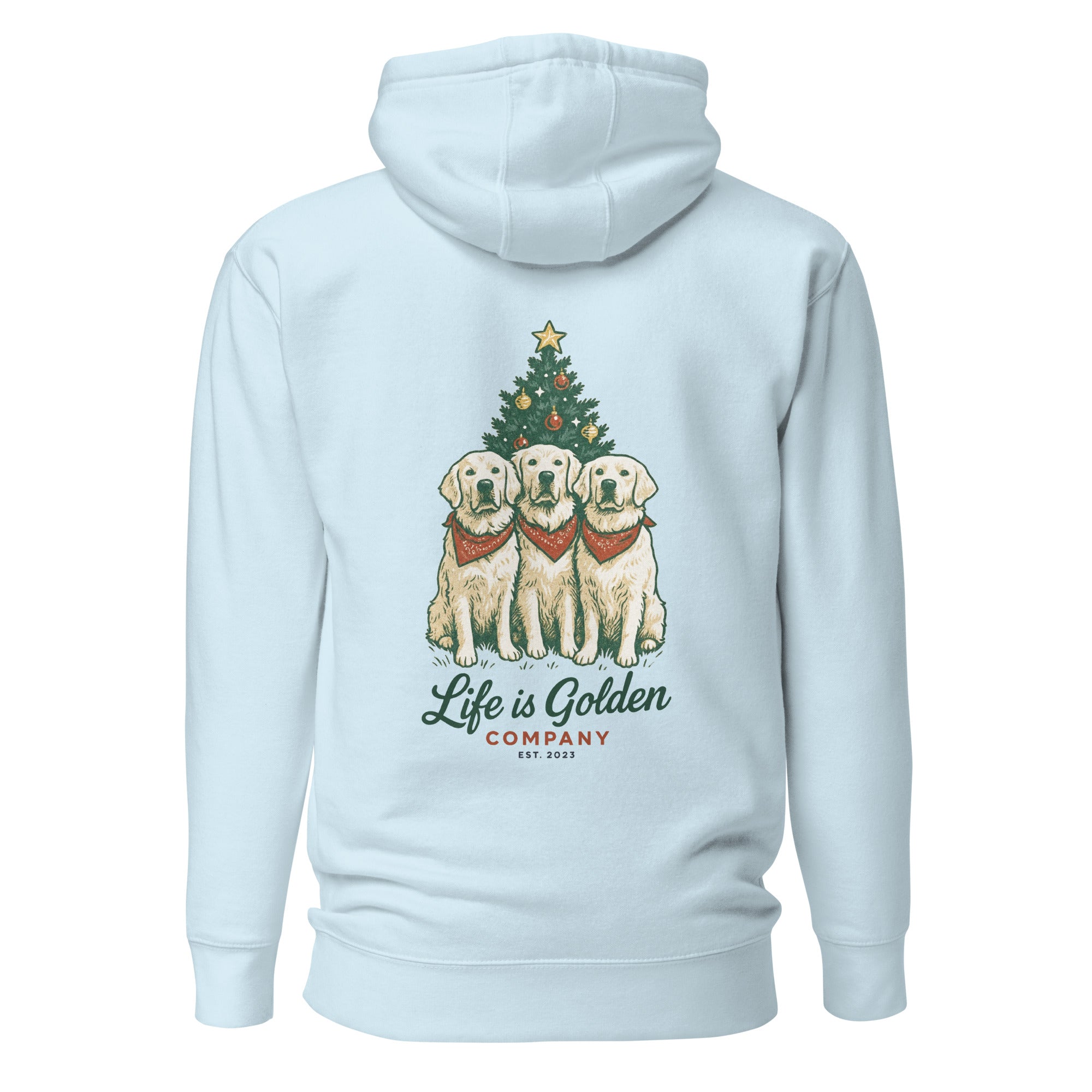 Three for Christmas Unisex Hoodie