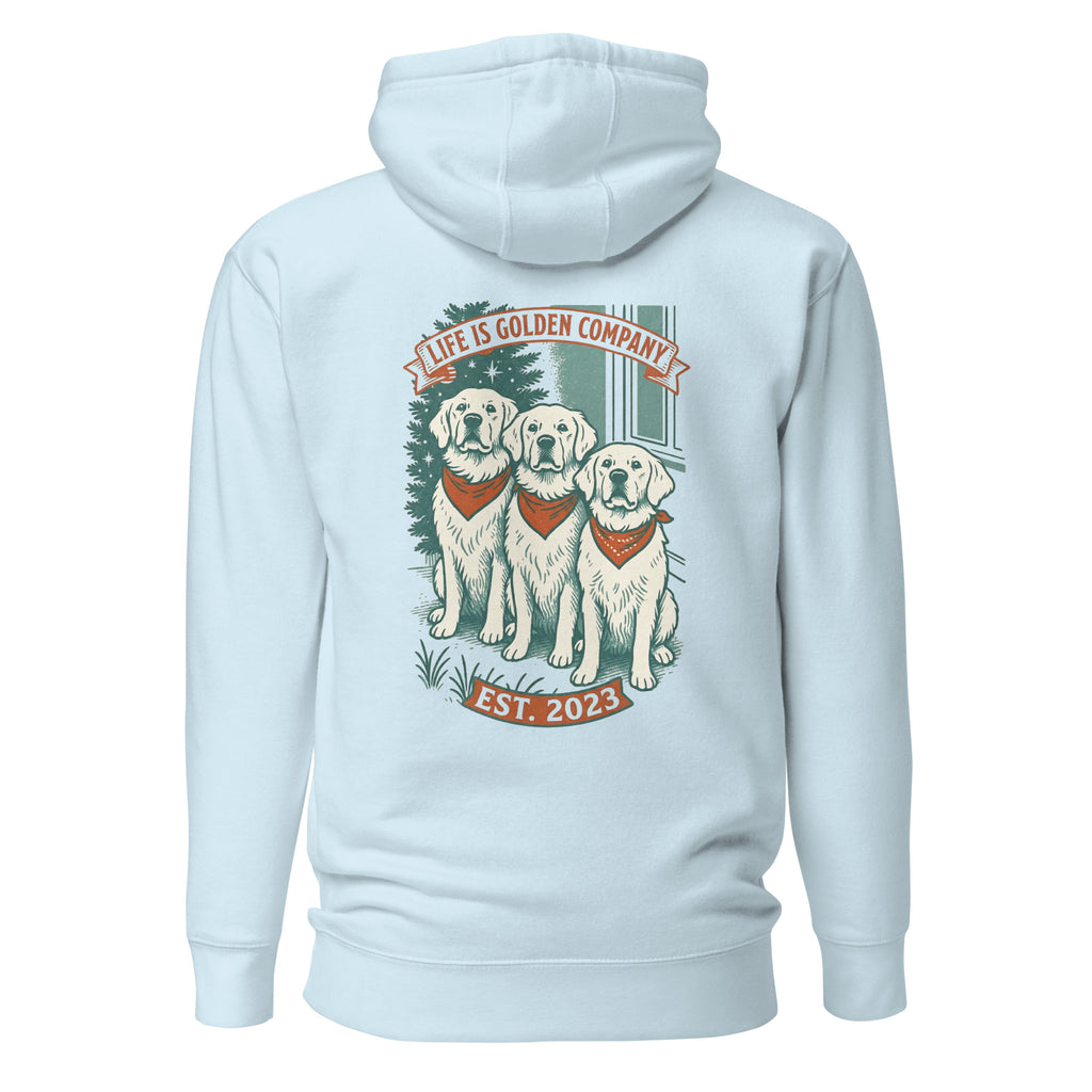 Three for Xmas Unisex Hoodie