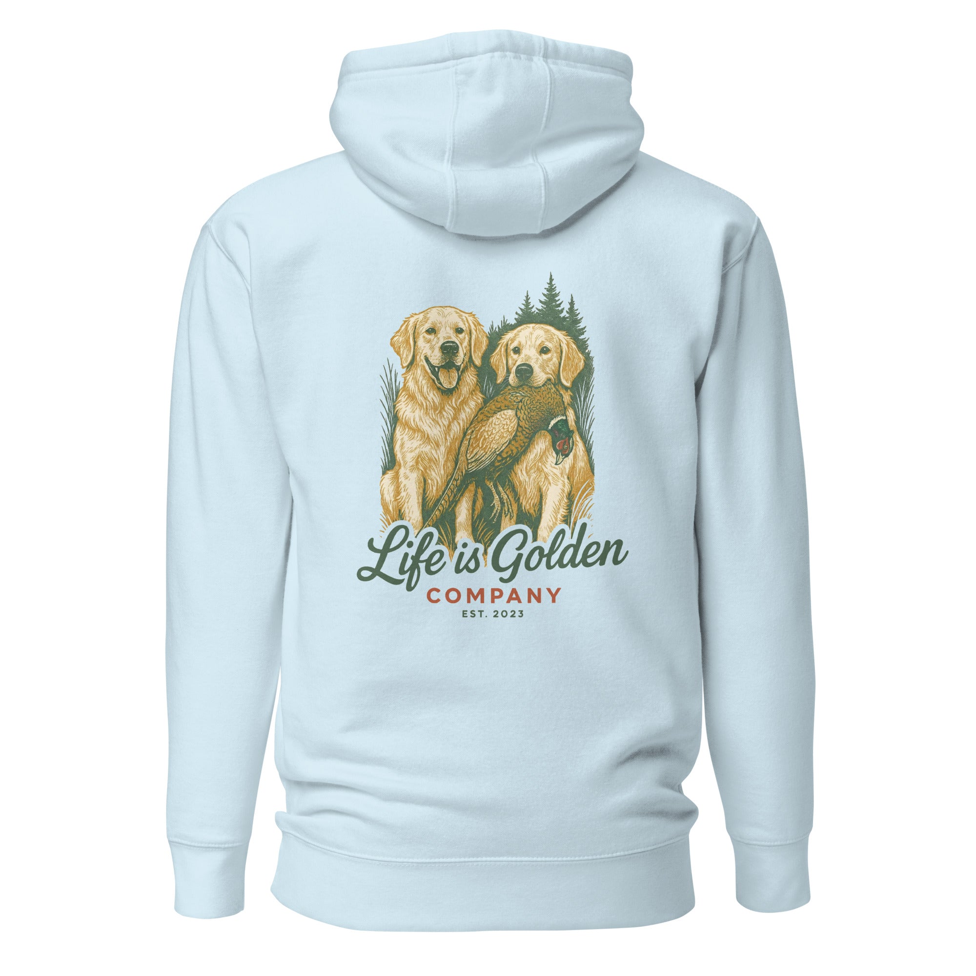 Pheasant Retrievers Unisex Hoodie