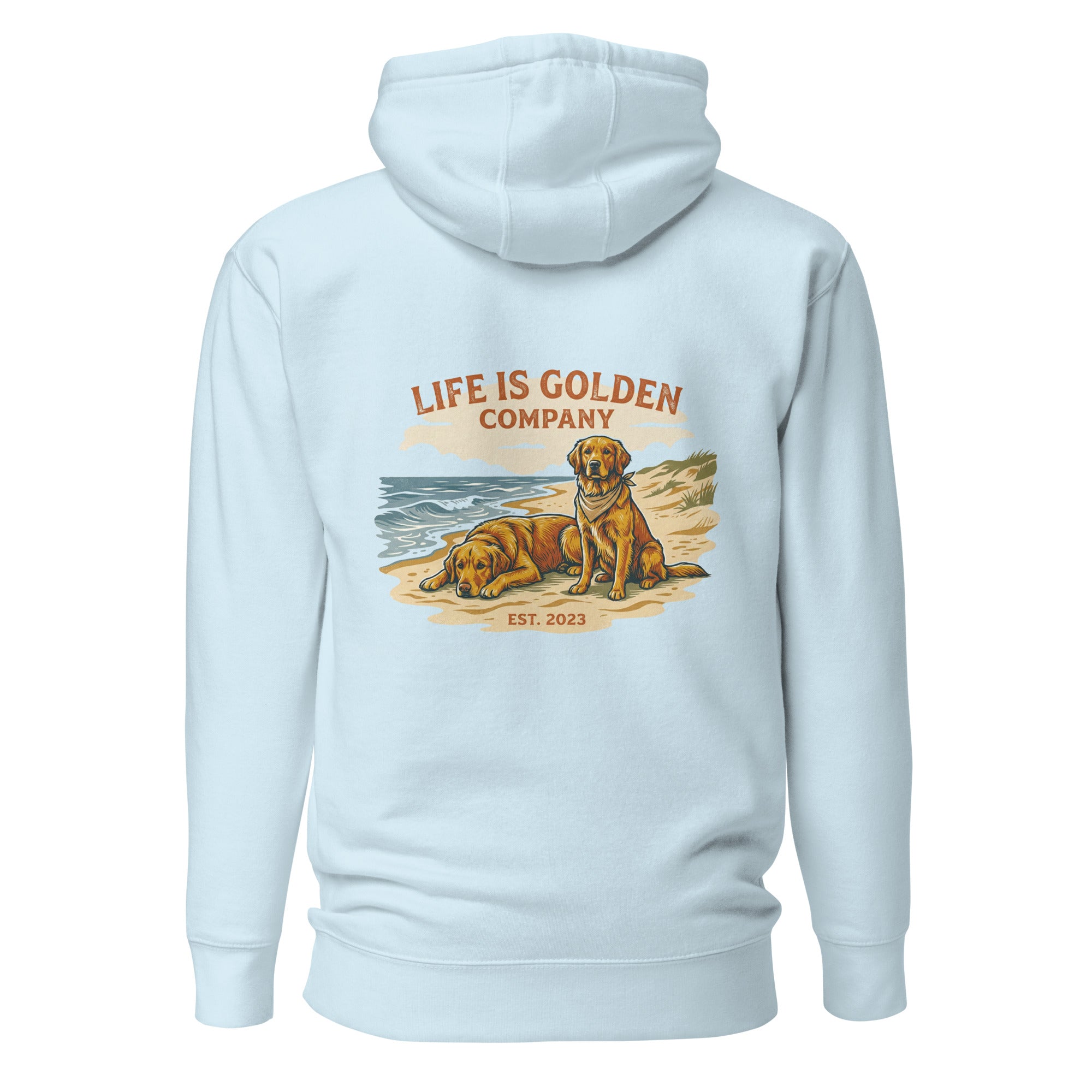 Tideline Duo Unisex Hoodie
