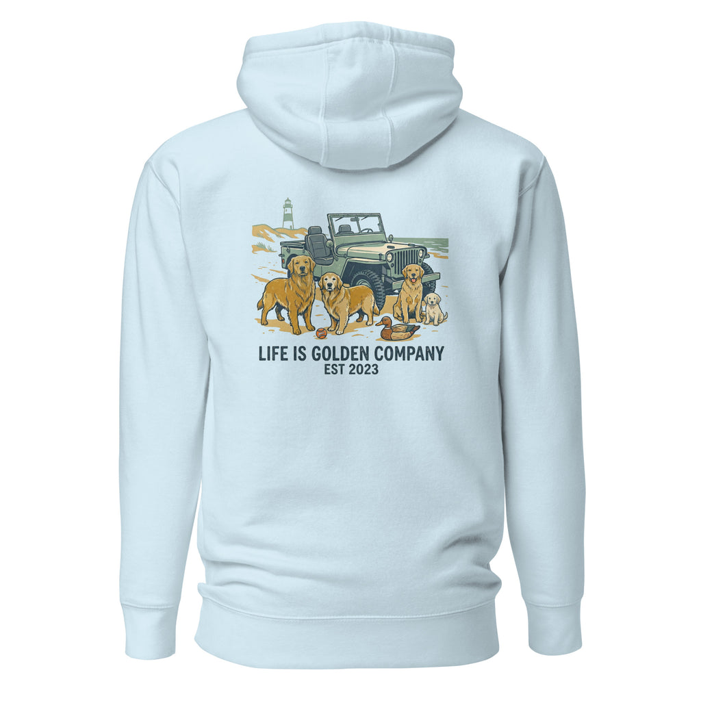 Beach Toy Brigade Unisex Hoodie