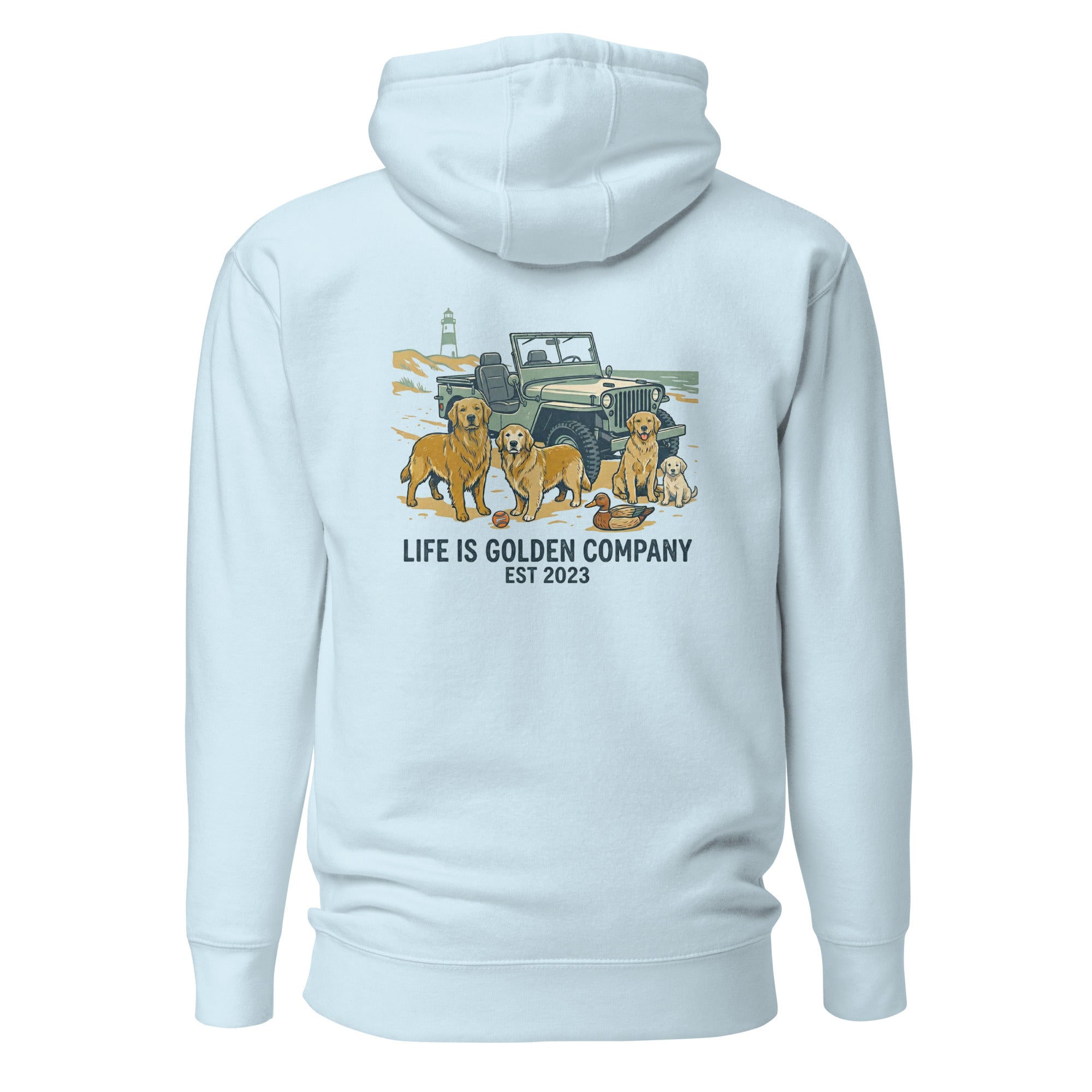 Beach Toy Brigade Unisex Hoodie