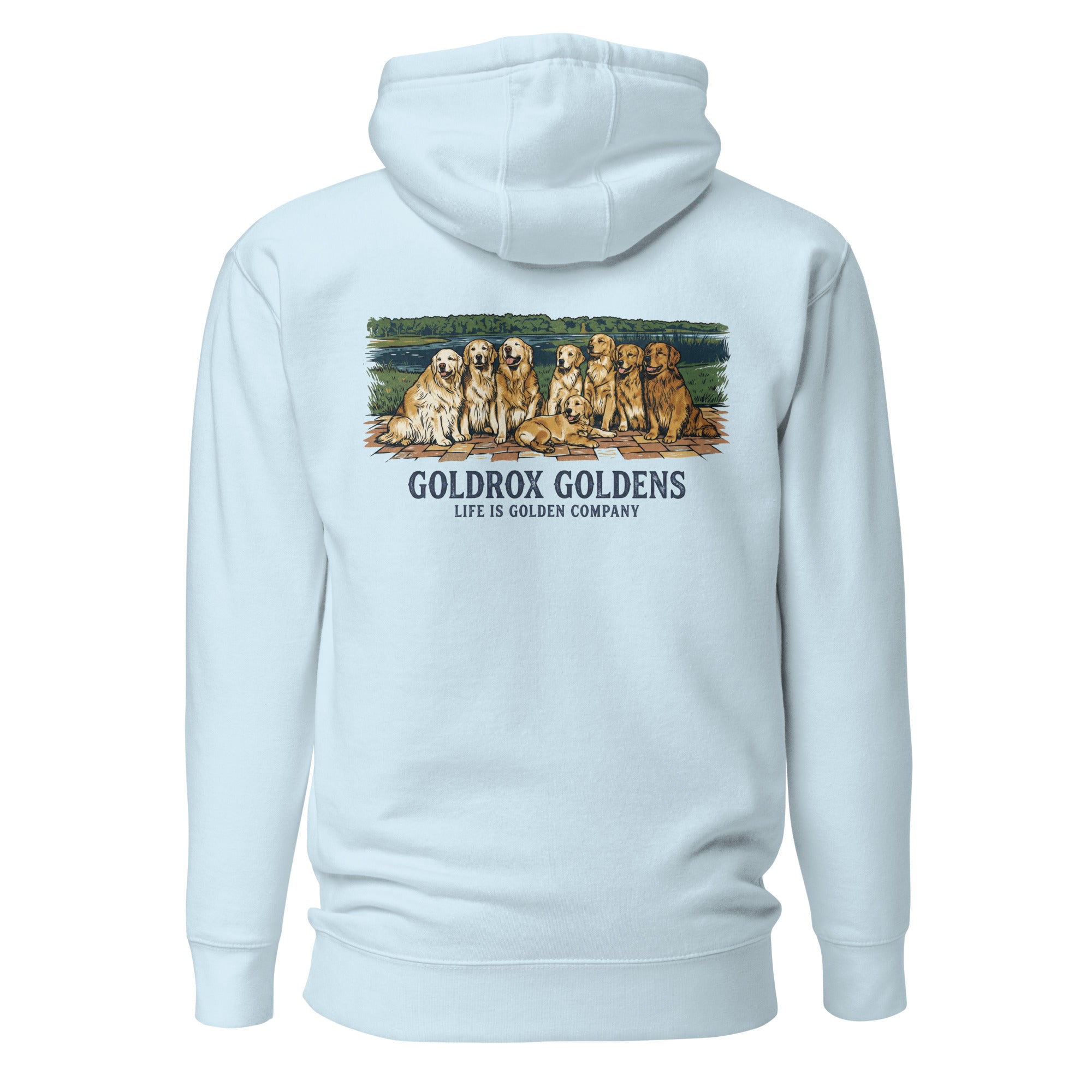 GoldRox - Shades Of Gold Unisex Hoodie