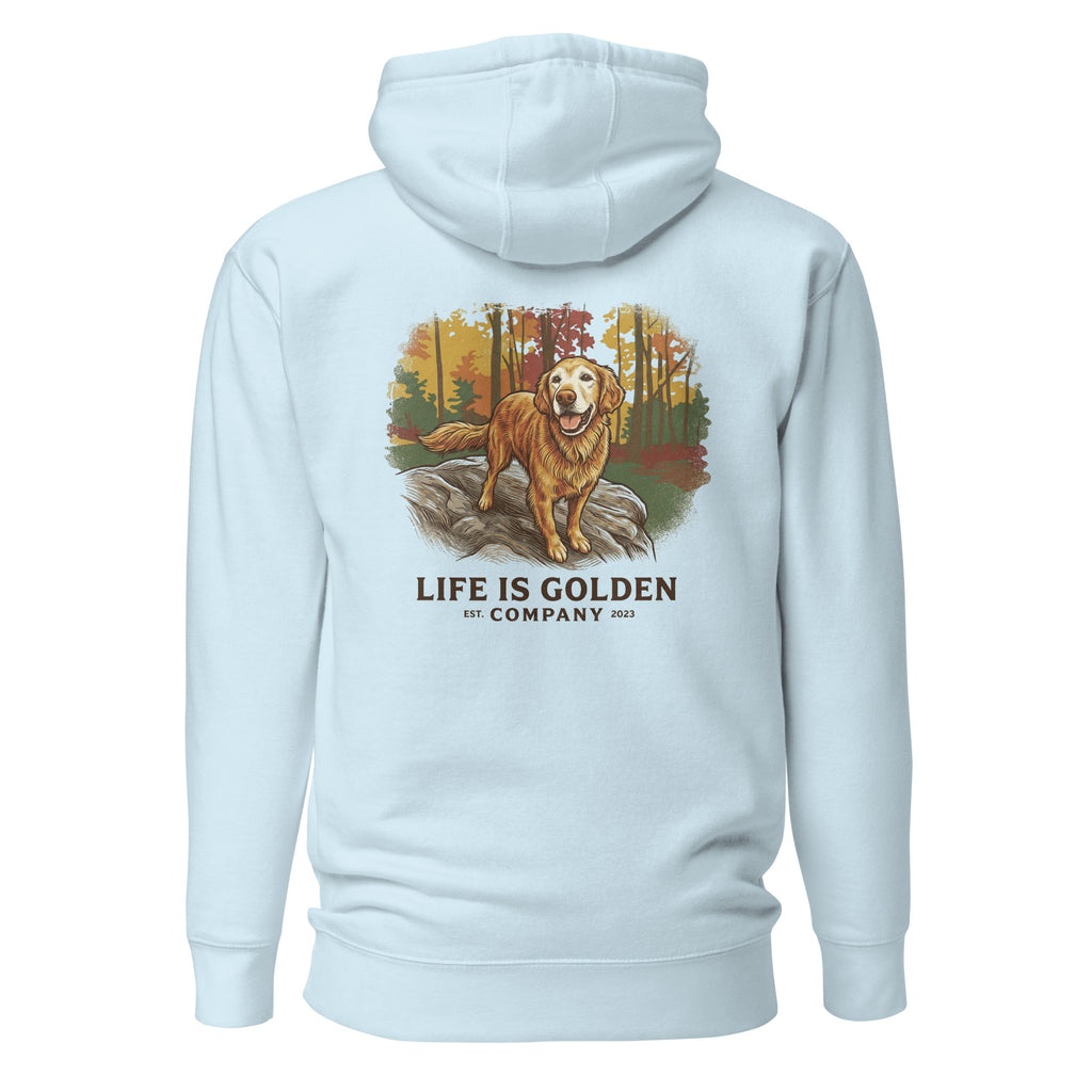 Autumn of a Golden Unisex Hoodie