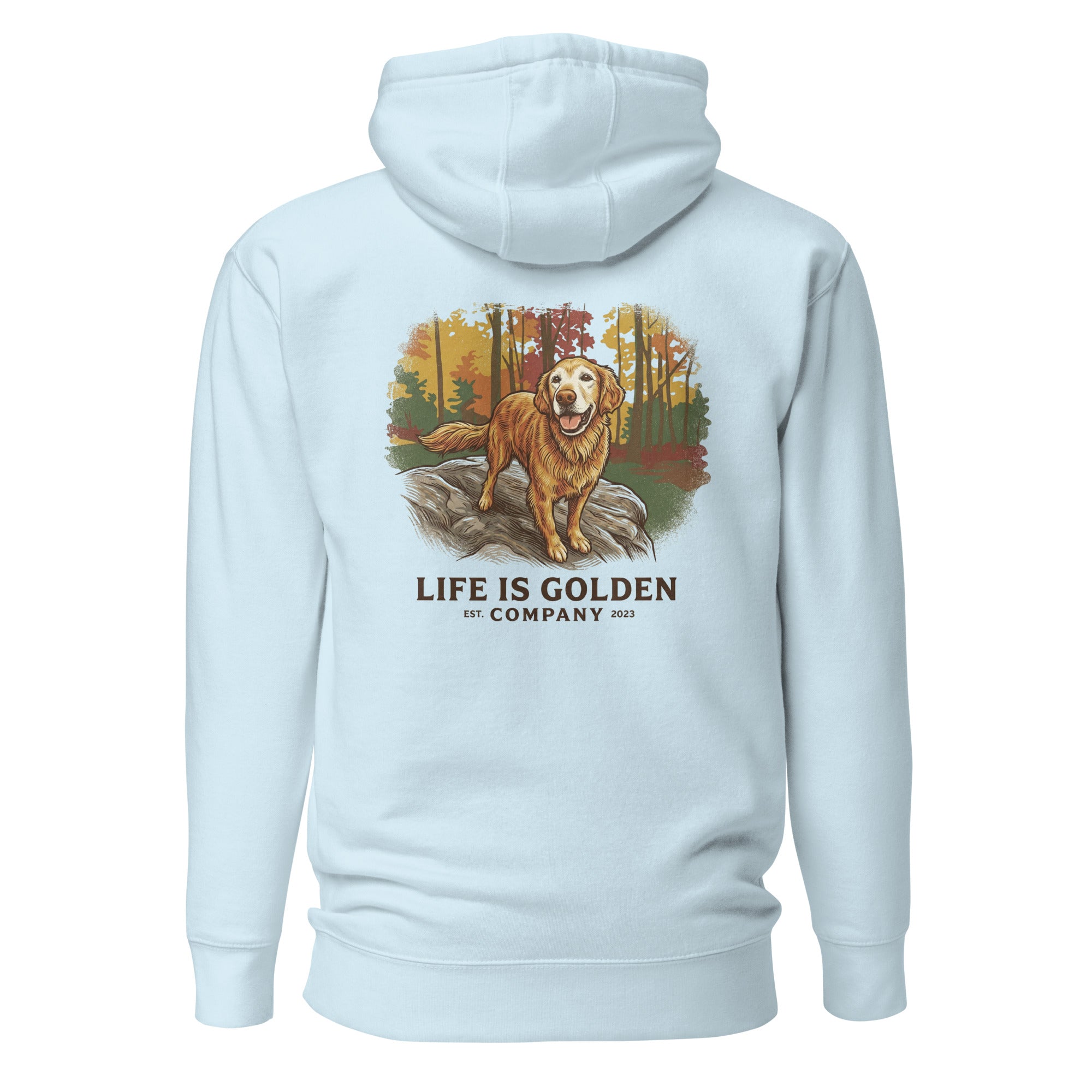 Autumn of a Golden Unisex Hoodie