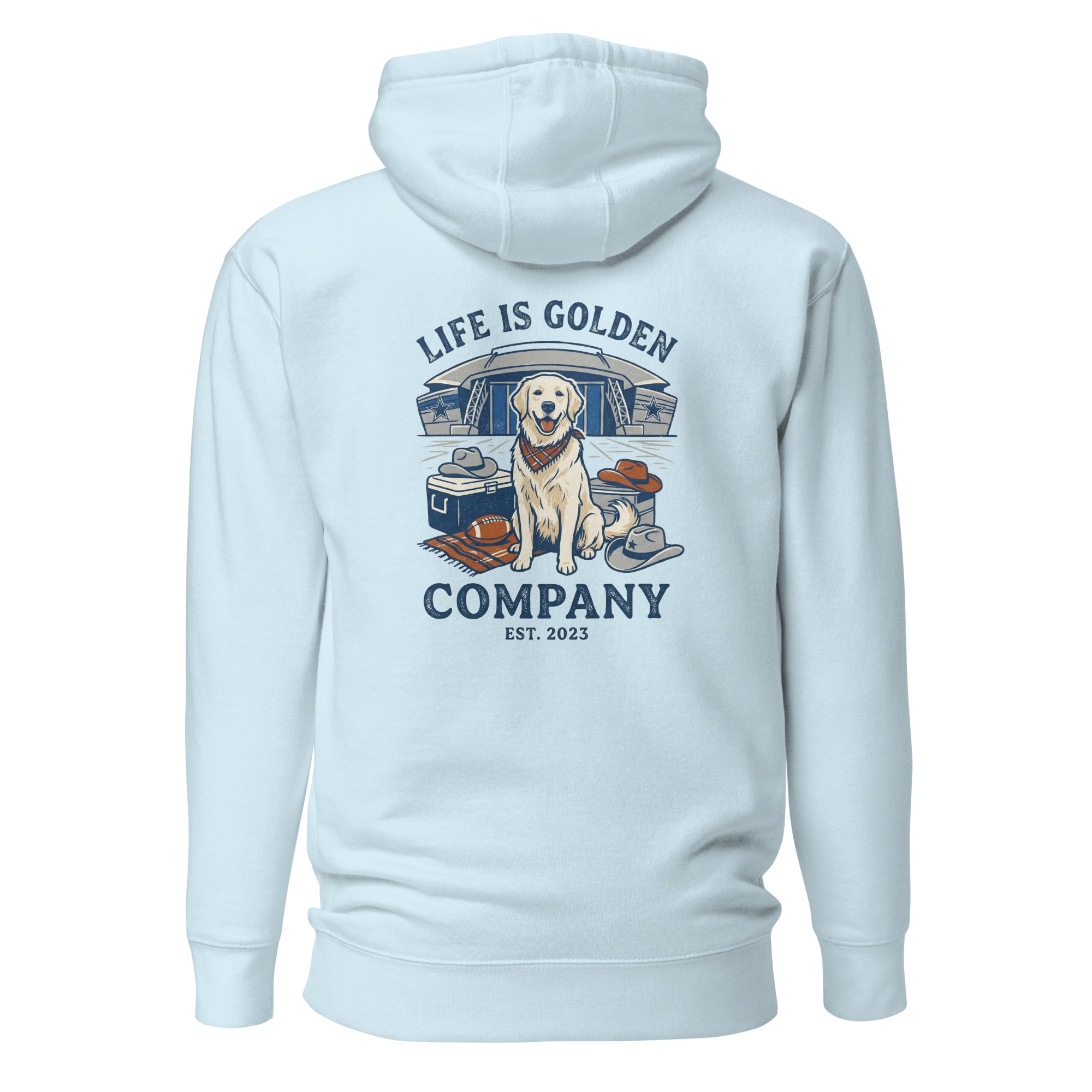 Lonestar Tailgater Unisex Hoodie