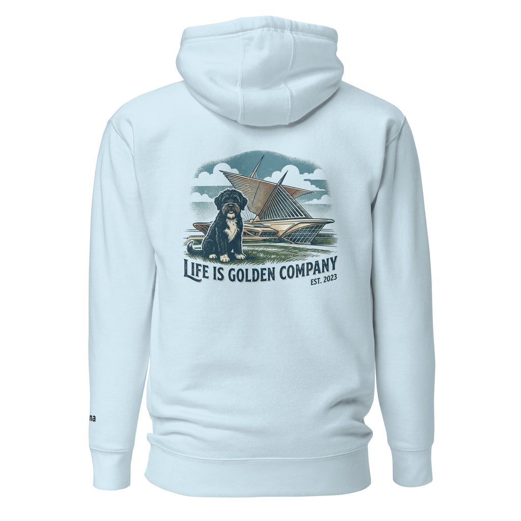 Louie Loves Milwaukee Unisex Hoodie