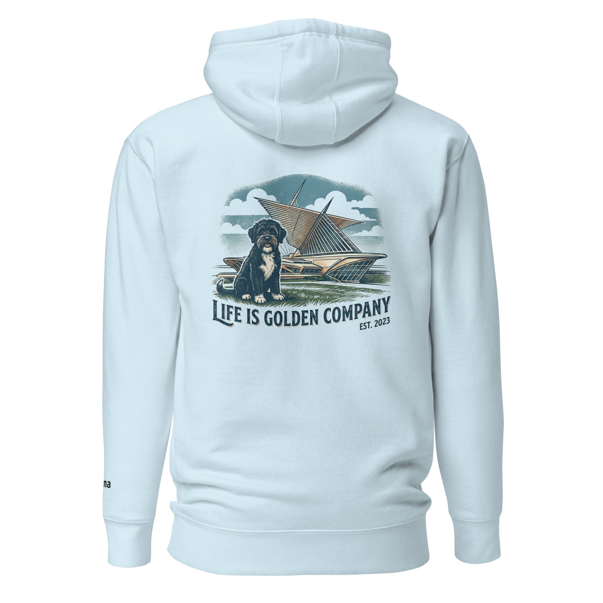Louie Loves Milwaukee Unisex Hoodie