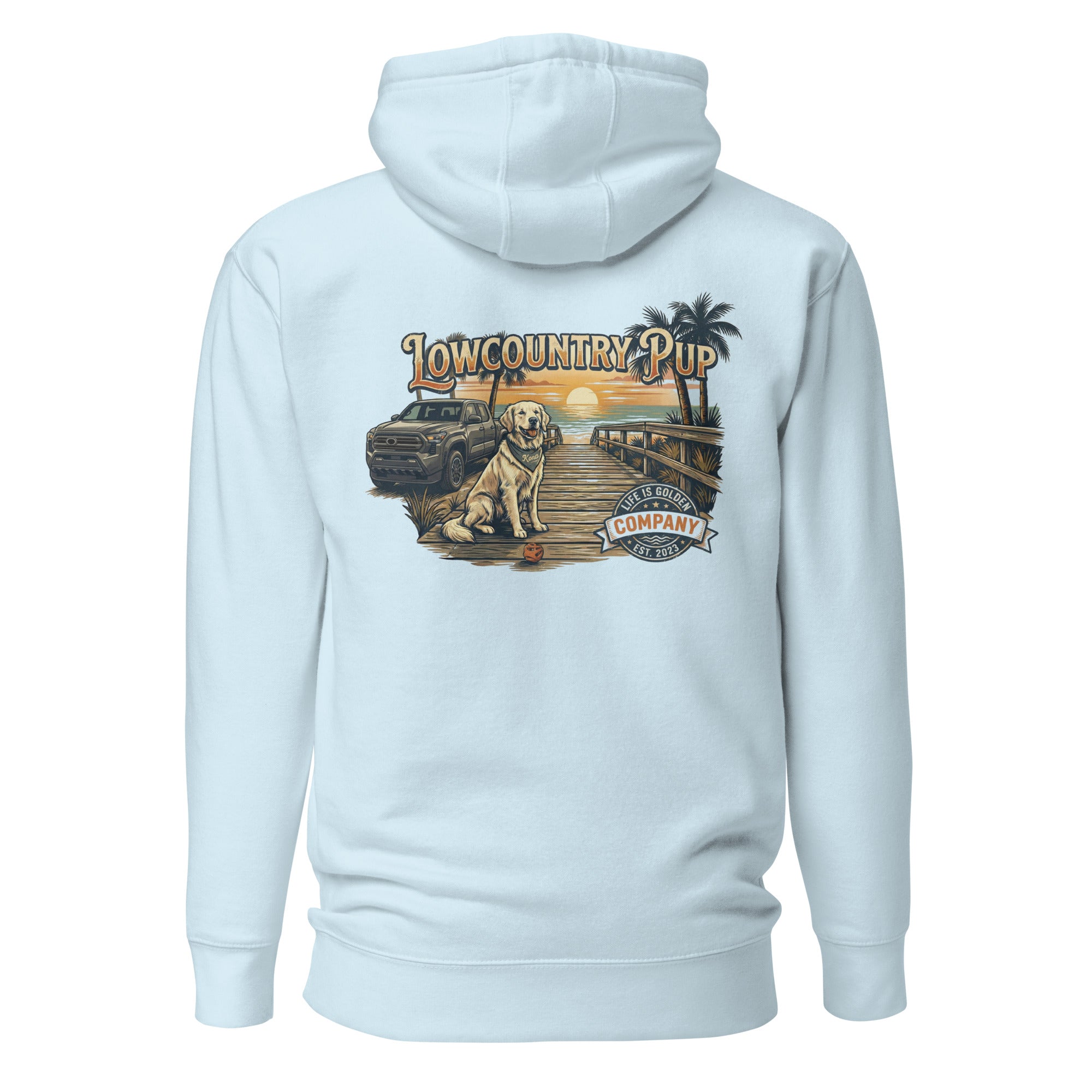Lowcountry Pup Unisex Hoodie