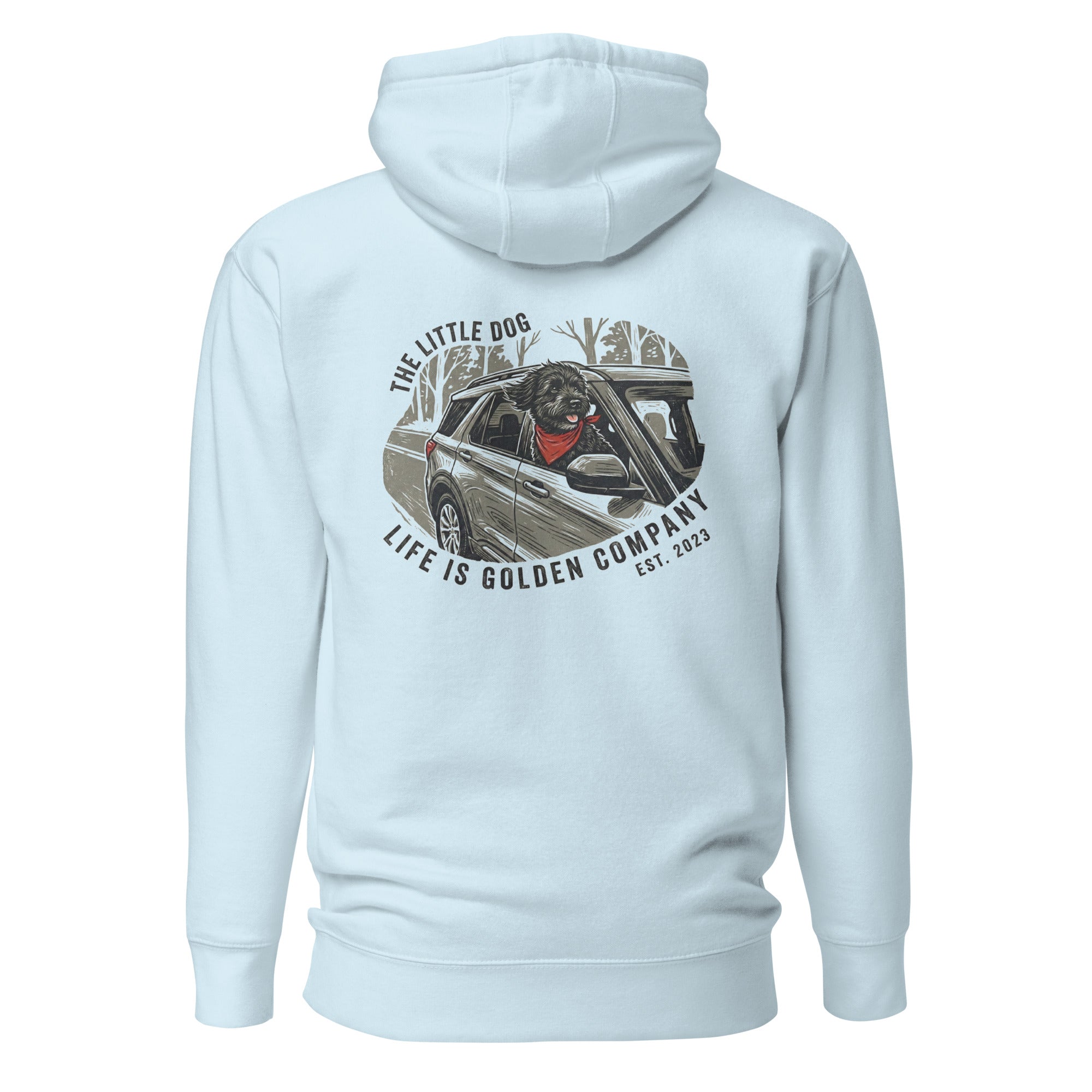 The Little Dog Unisex Hoodie