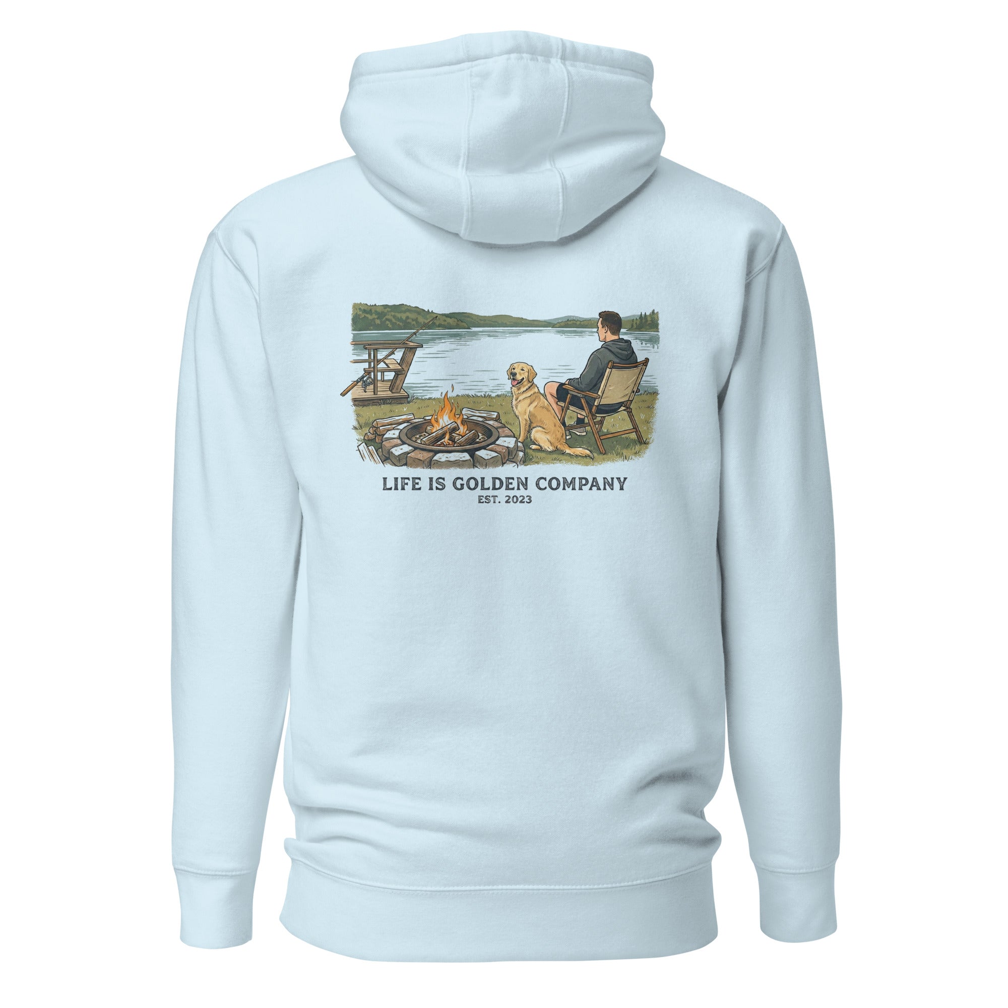 Lake LIfe Unisex Hoodie