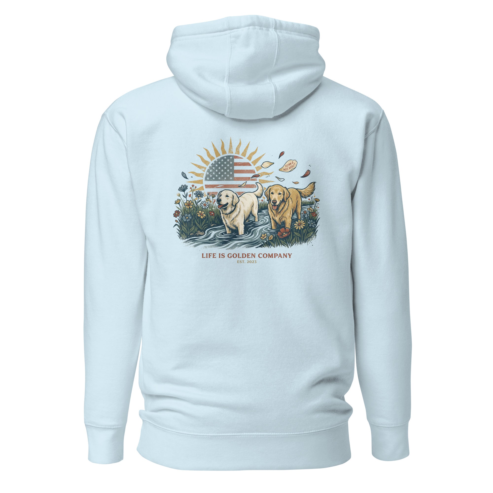 Flynn &amp; Miss Violet Unisex Hoodie