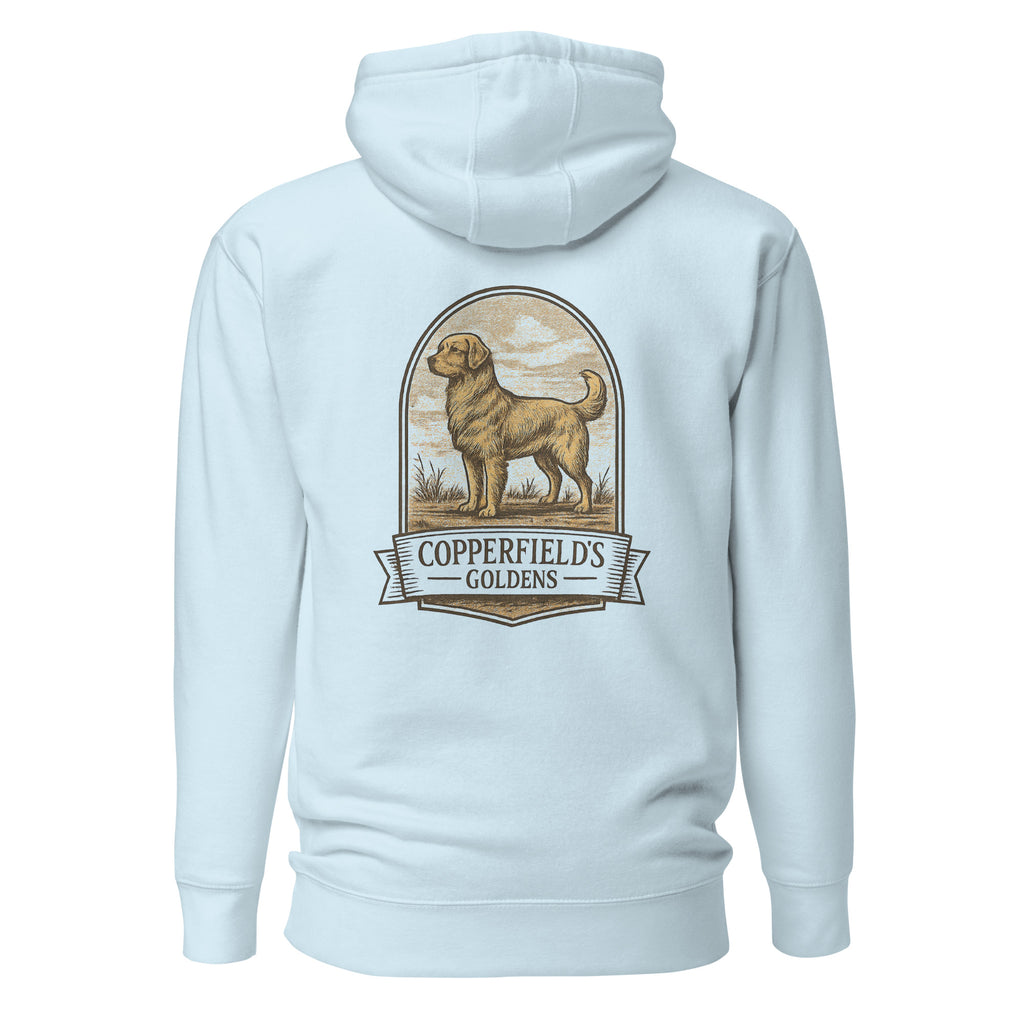 Copperfield's Goldens Unisex Hoodie