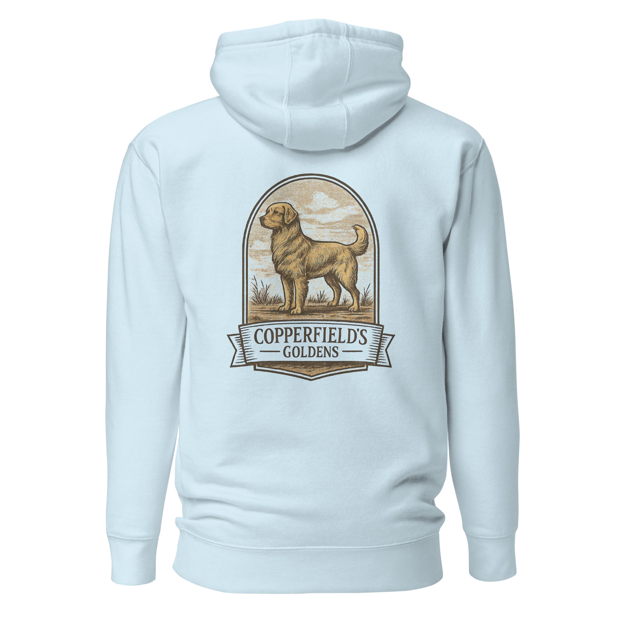 Copperfield's Goldens Unisex Hoodie