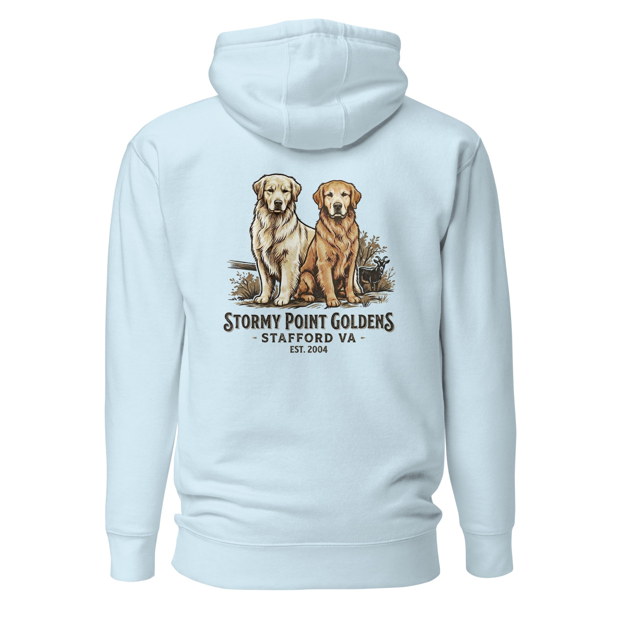 Stormy Point Unisex Hoodie