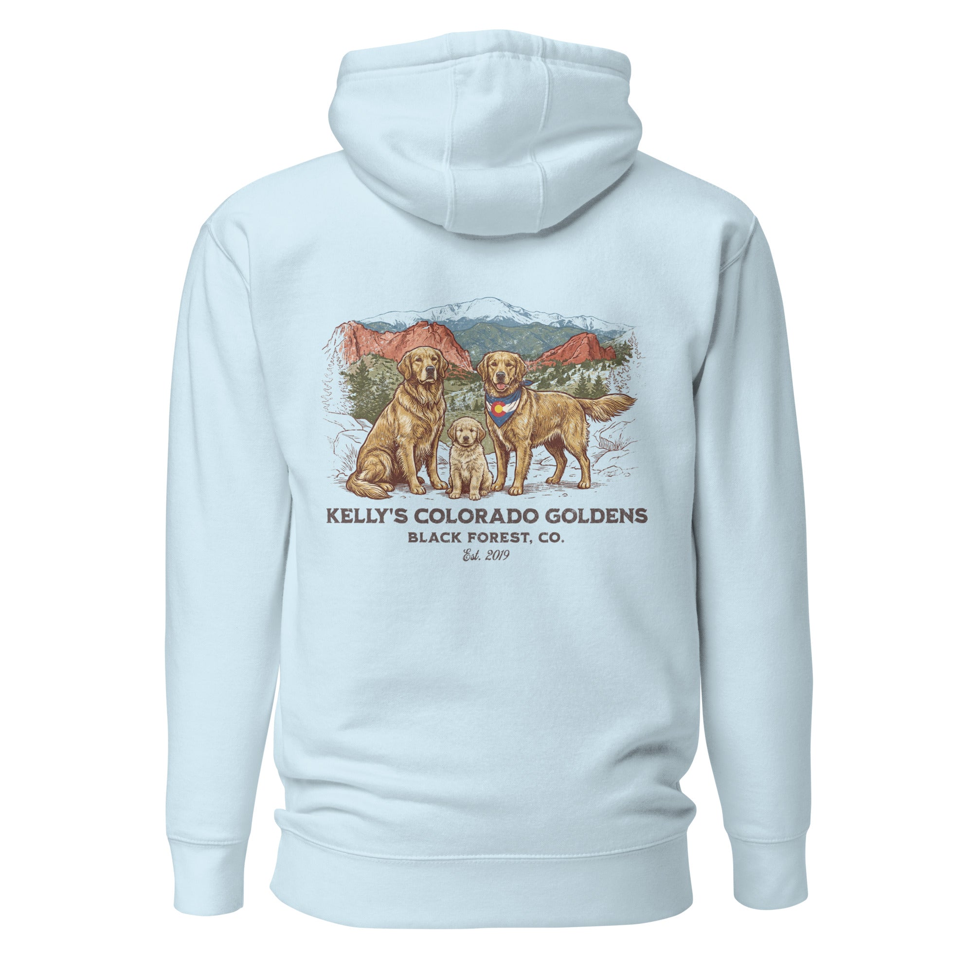 Kelly's CO Goldens Unisex Hoodie