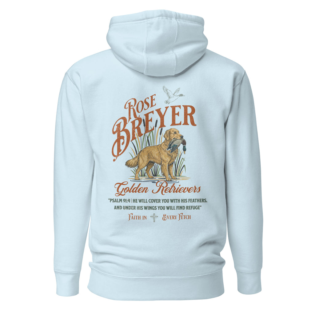 Rose Breyer Unisex Hoodie II