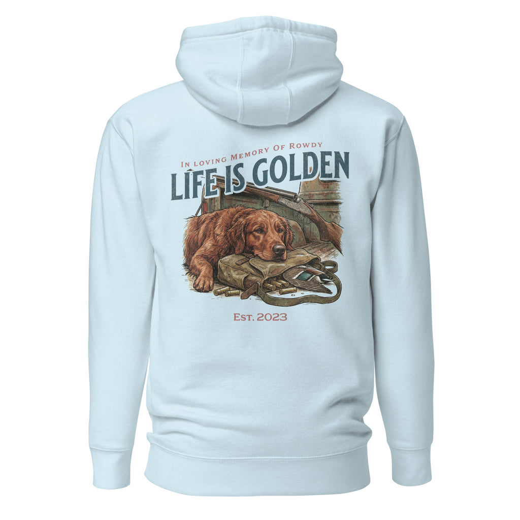 The Rowdy Unisex Hoodie