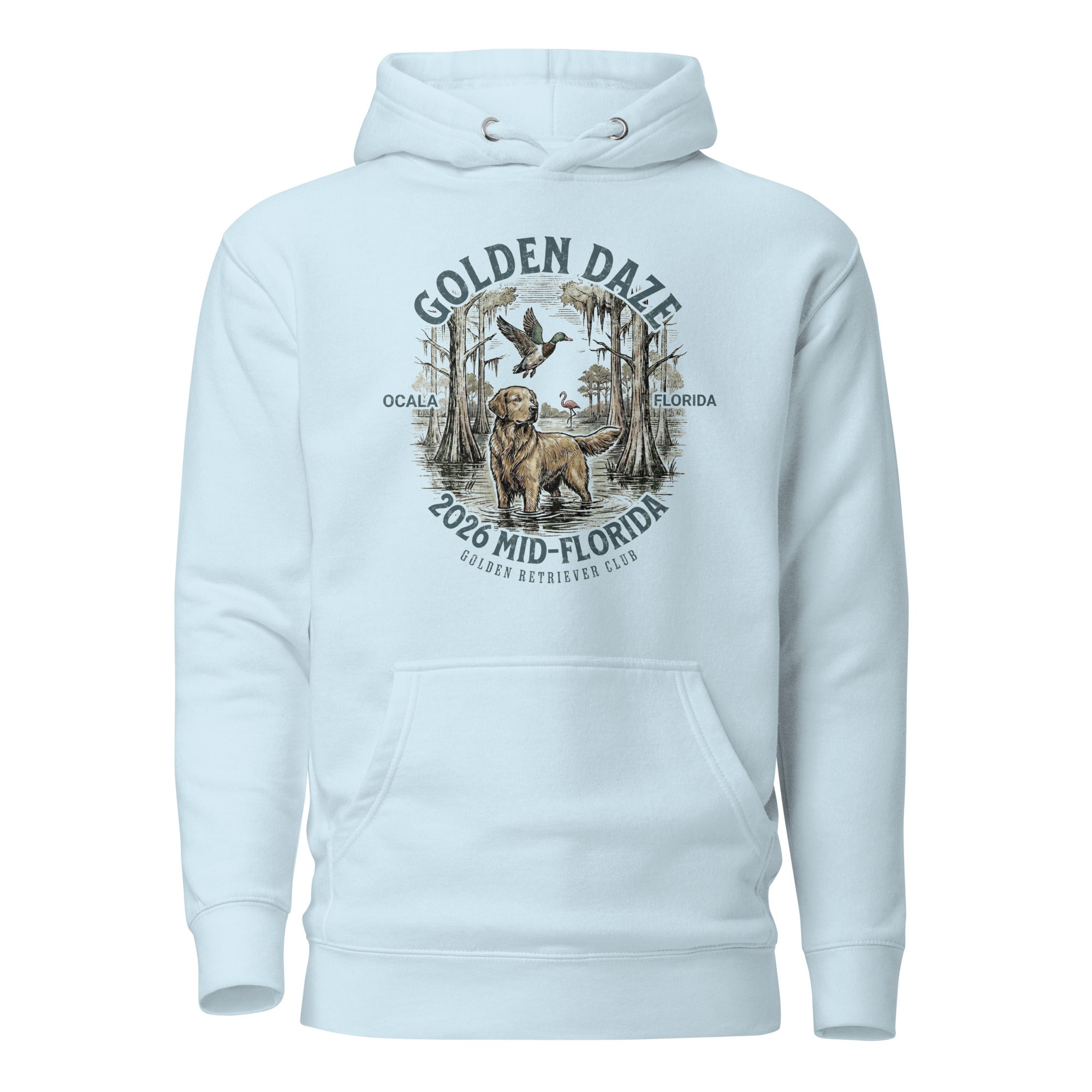 Golden Daze River Explorer Hoodie