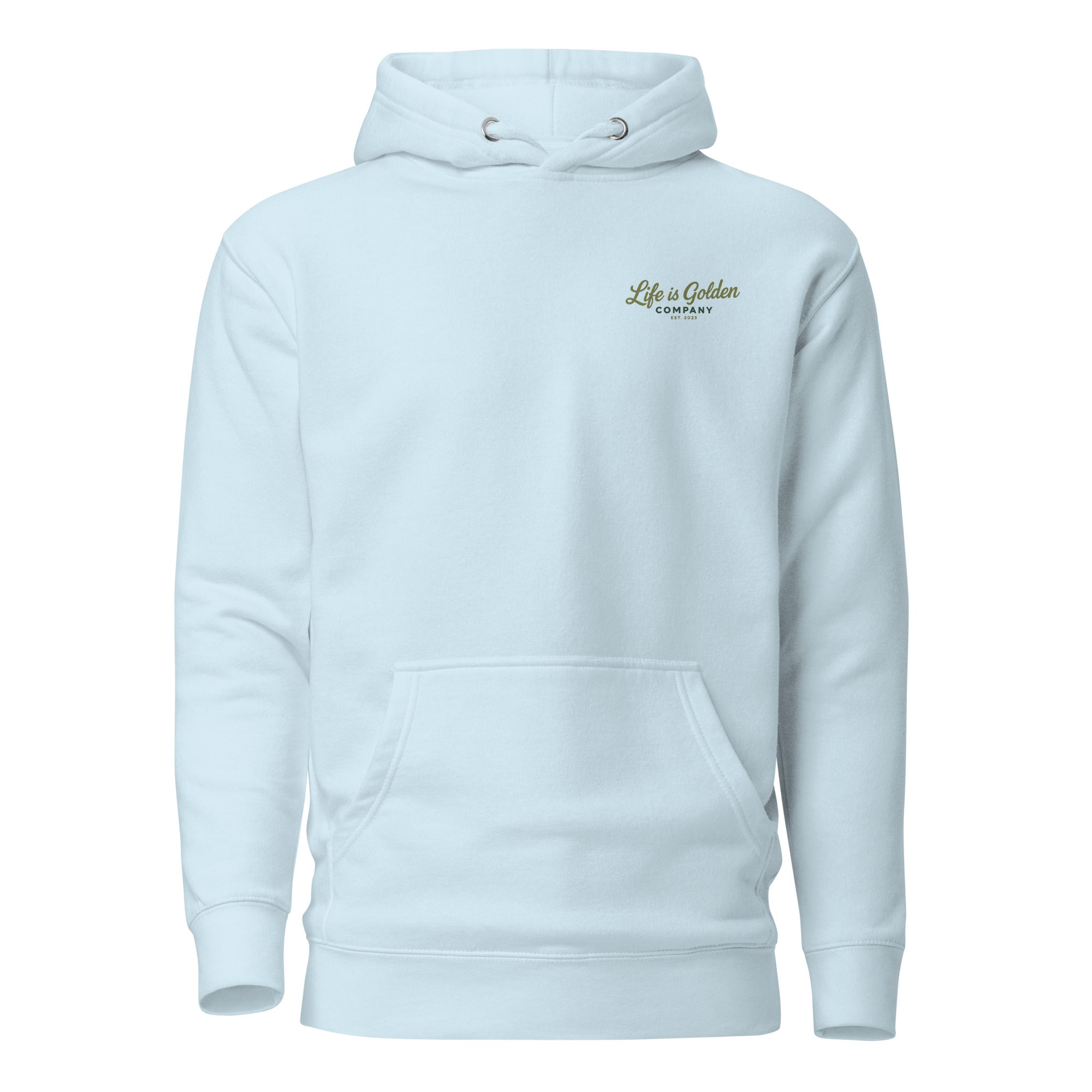 White Stone Goldens Unisex Hoodie